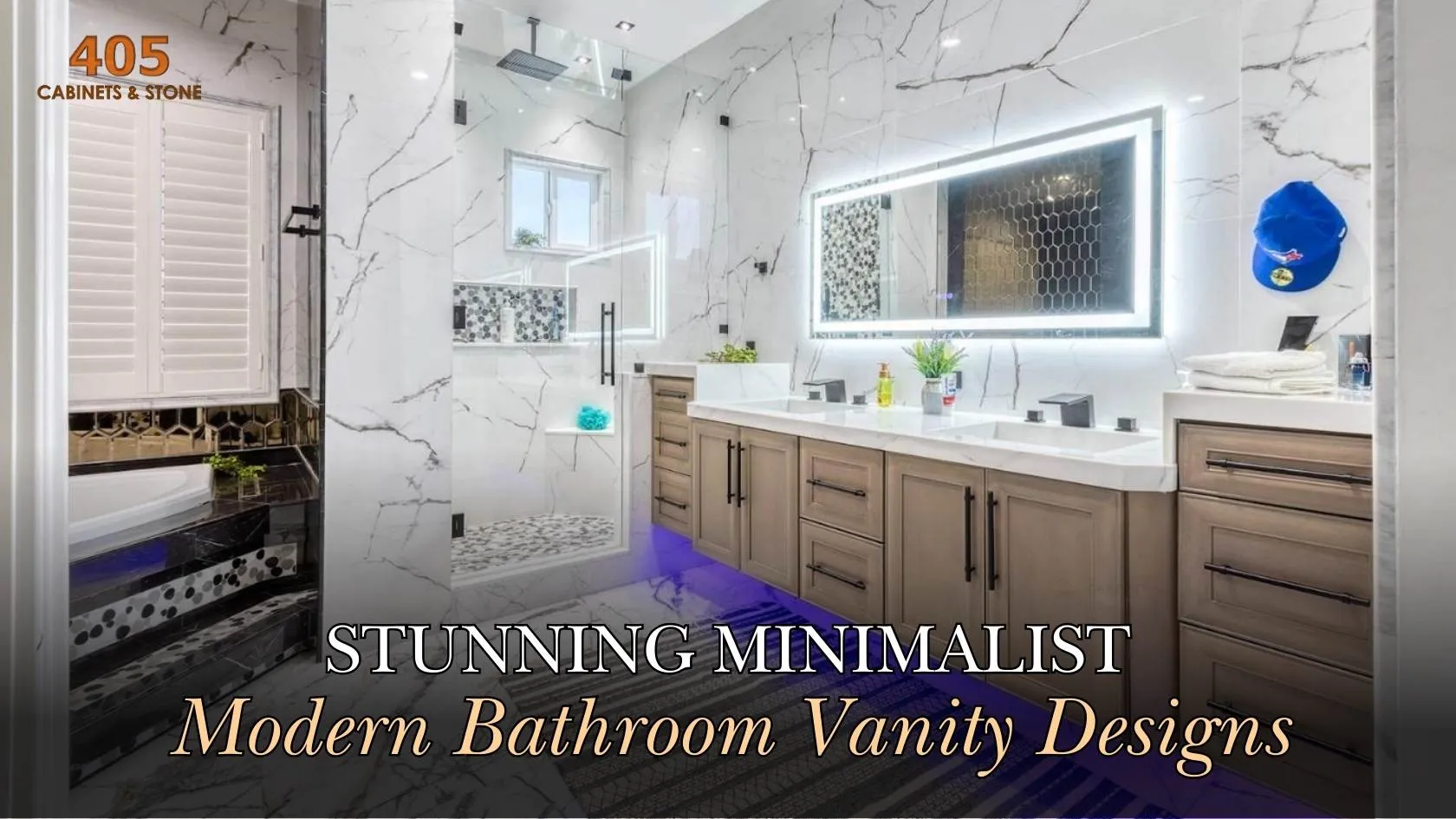 Stunning Minimalist Modern Bathroom Vanity Designs