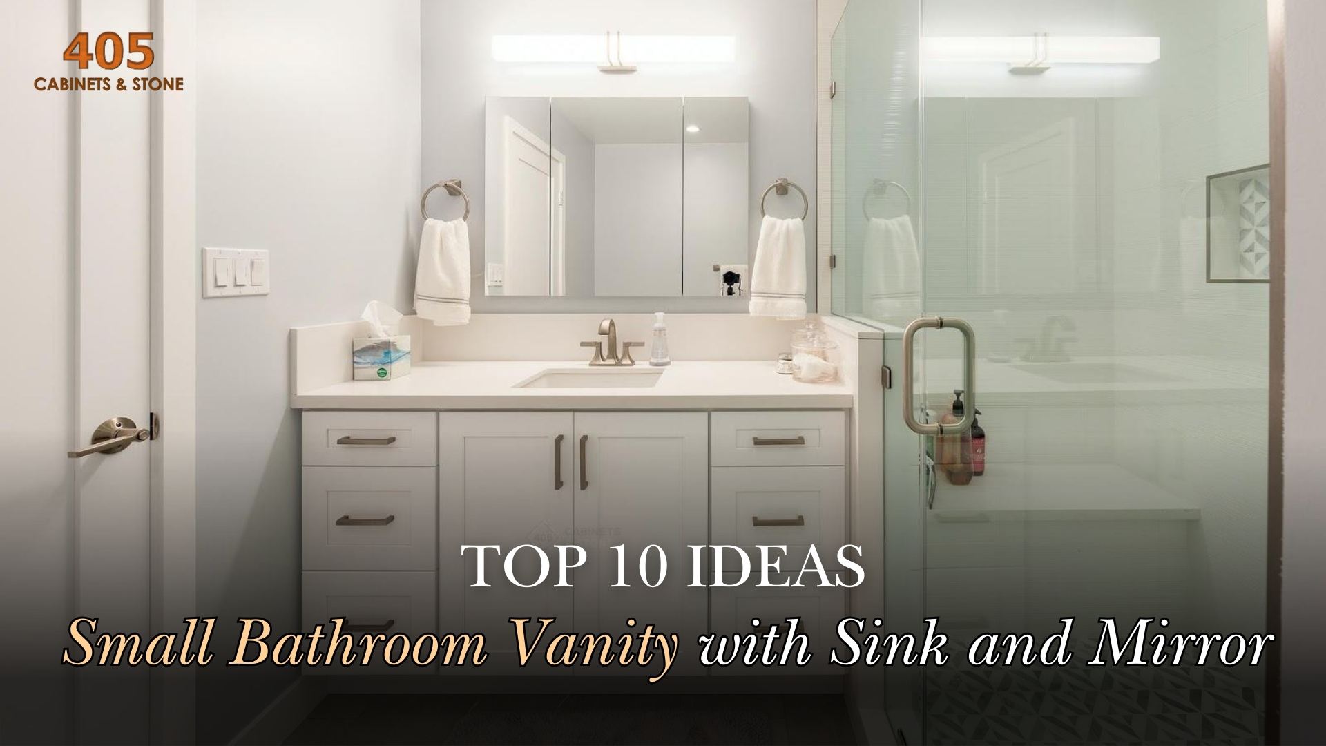 Read more about the article Small Bathroom Vanity with Sink and Mirror: Top 10 Ideas