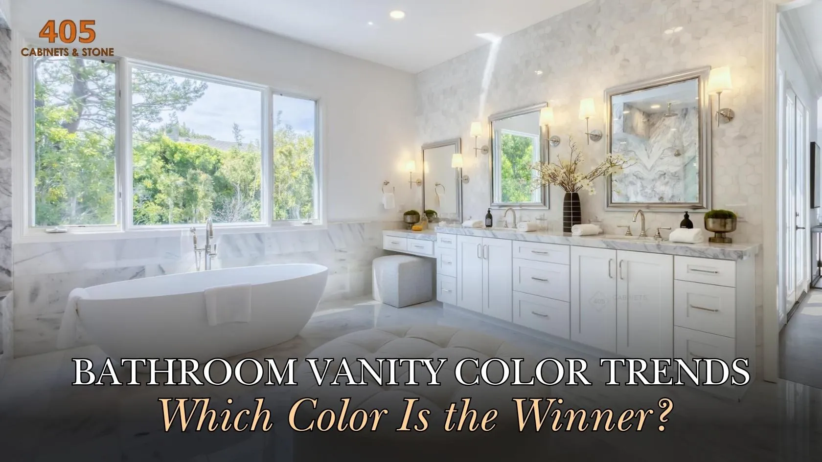 Read more about the article Bathroom Vanity Color Trends: Which Color Is the Winner?