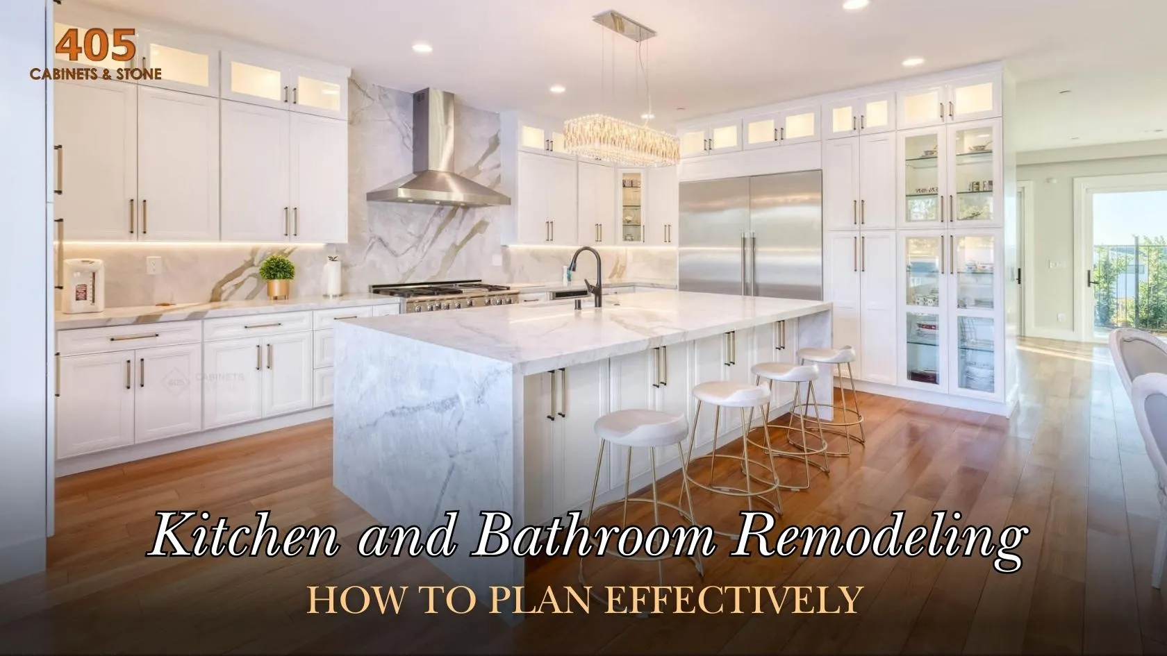 Read more about the article Kitchen and Bathroom Remodeling: How to Plan Effectively