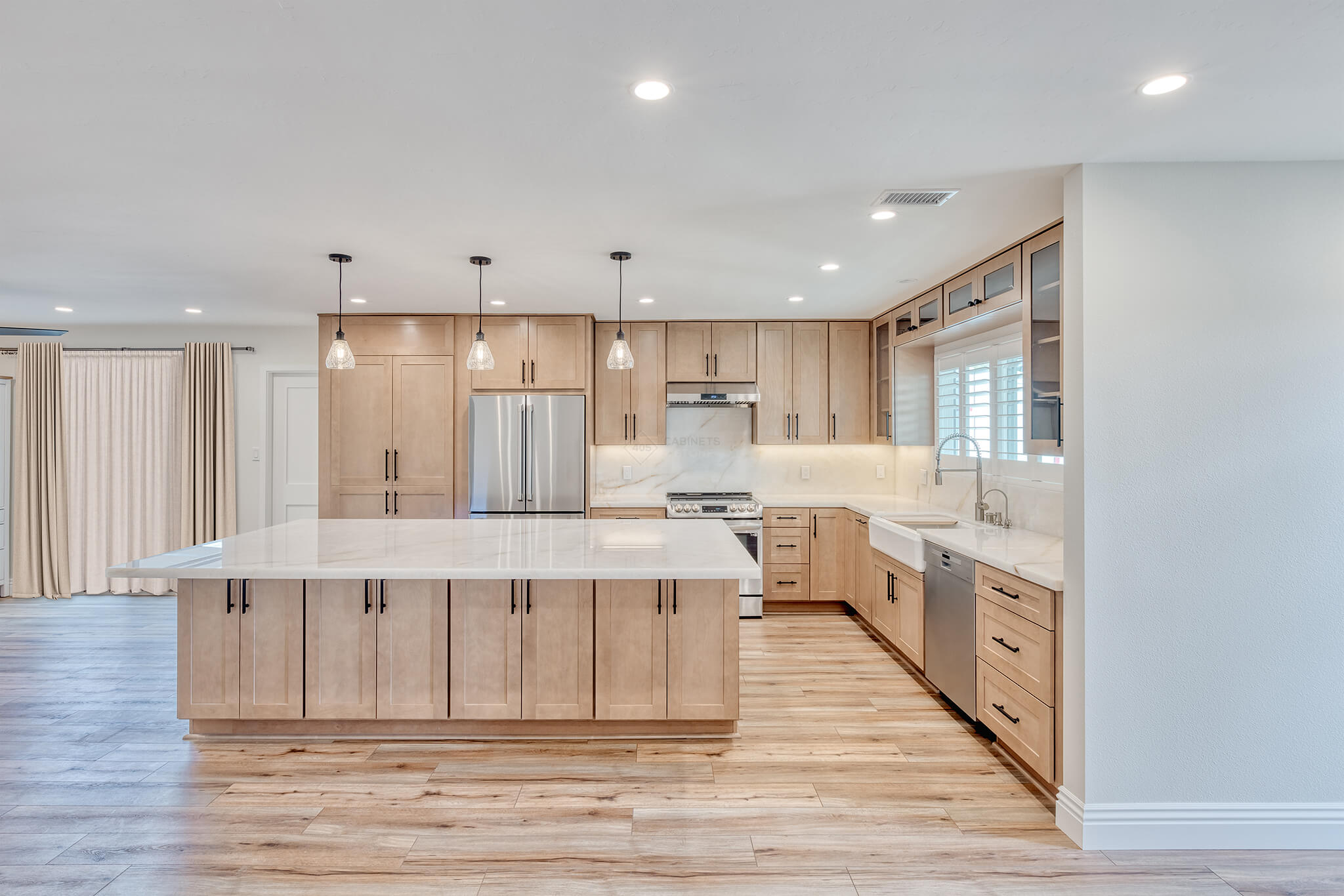 Aaron's Kitchen - 405 Cabinets & Stone - 01