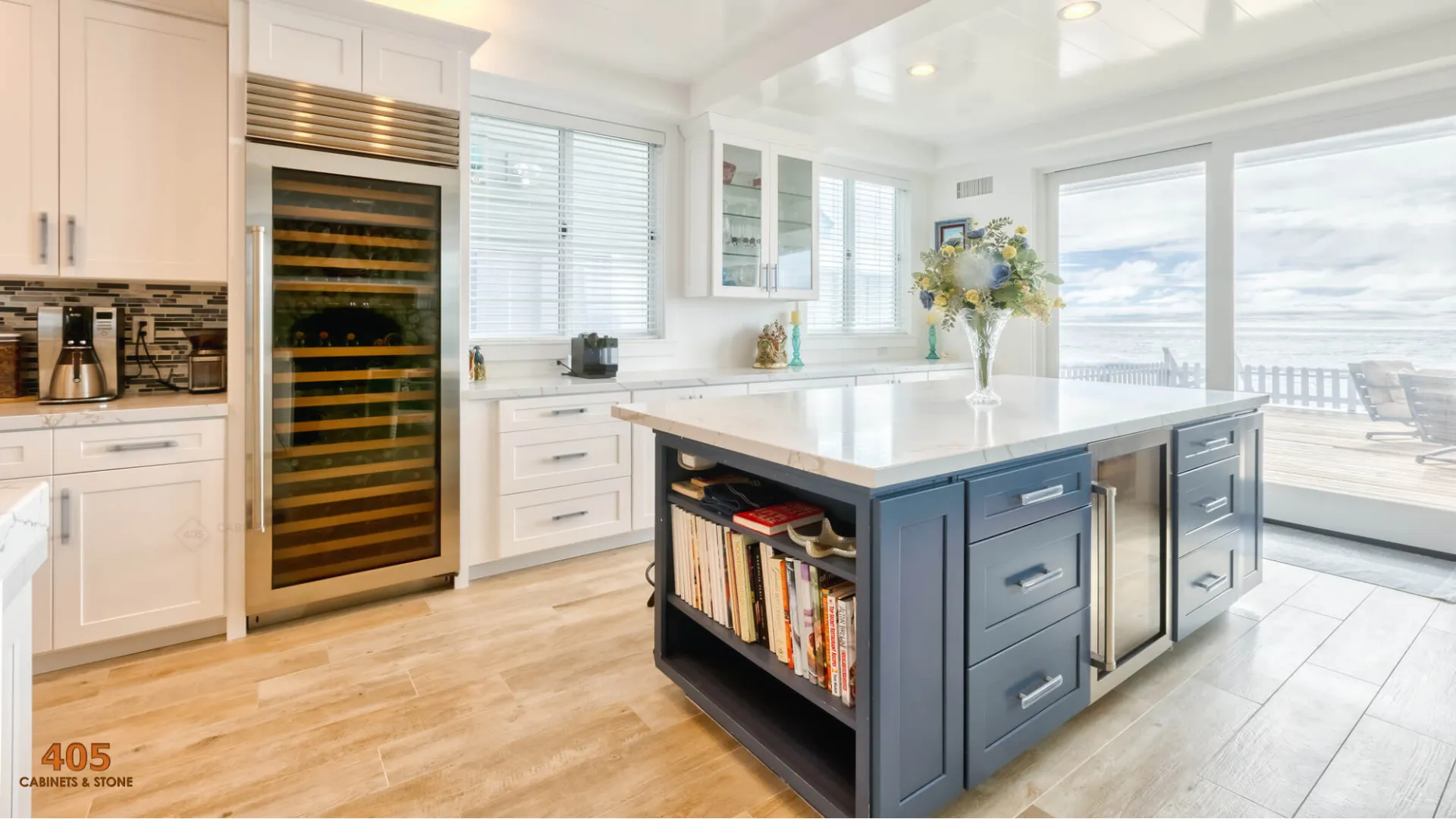 White and Grey Kitchen Cupboards (2)