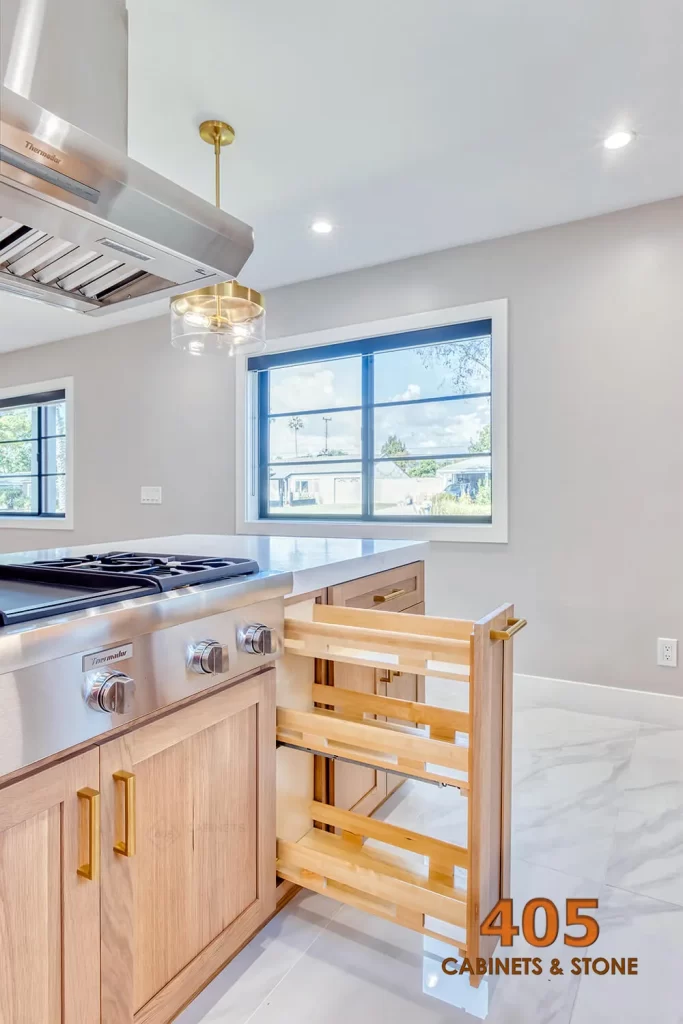 Small Kitchens Deserve Innovative Kitchen Islands