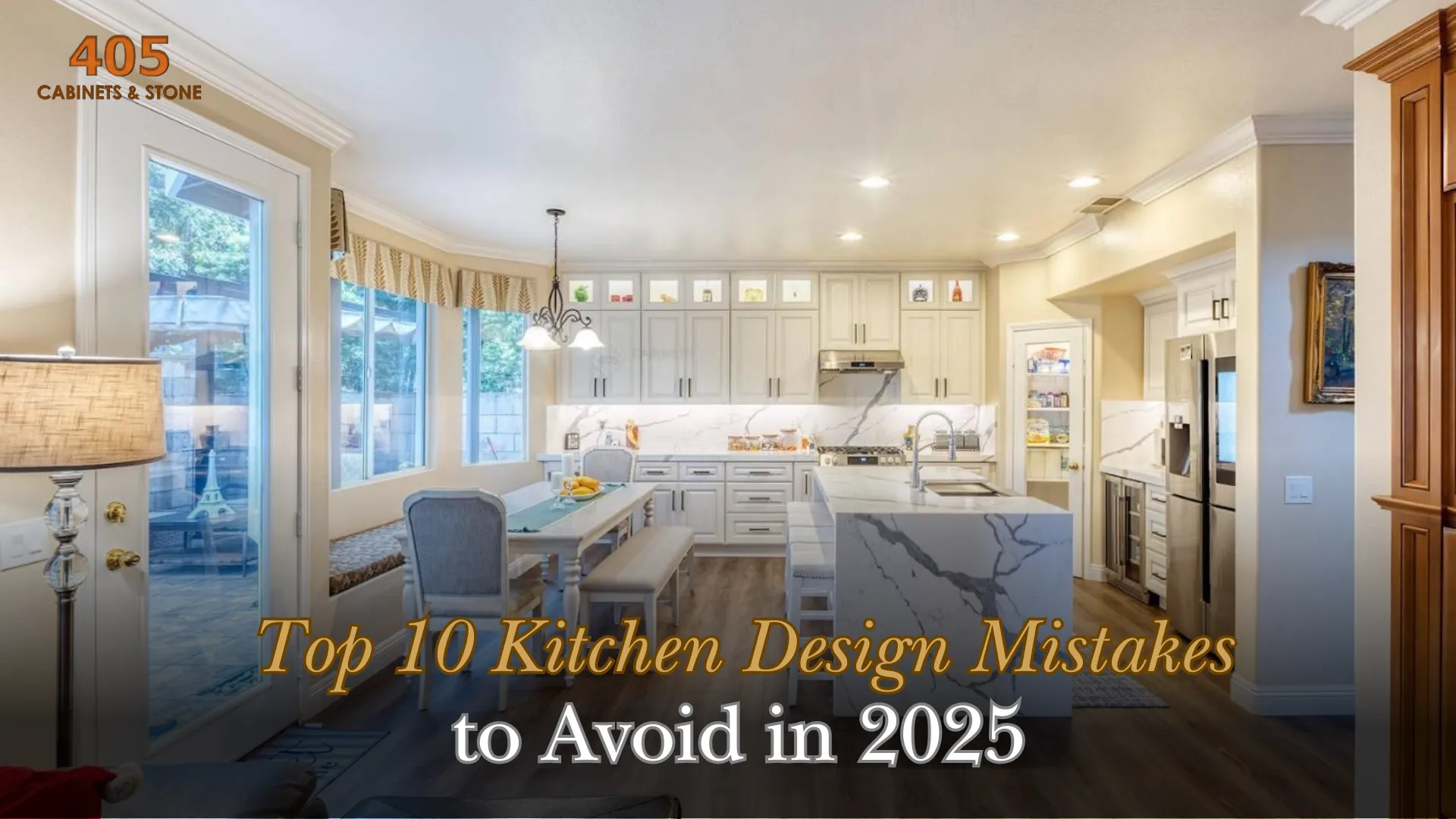 Top 10 Kitchen Design Mistakes to Avoid in 2025