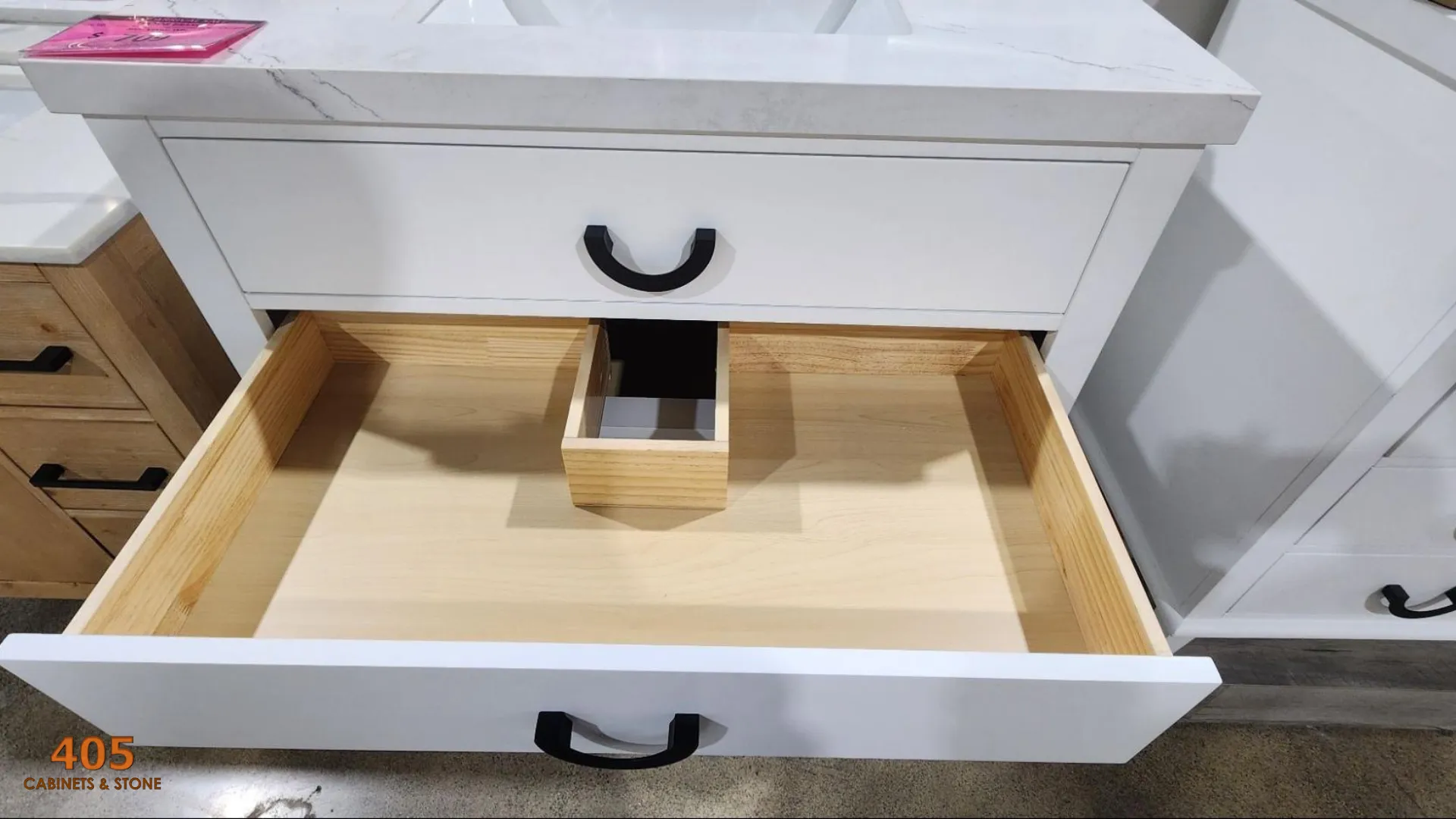 All-Drawer Bathroom Vanity