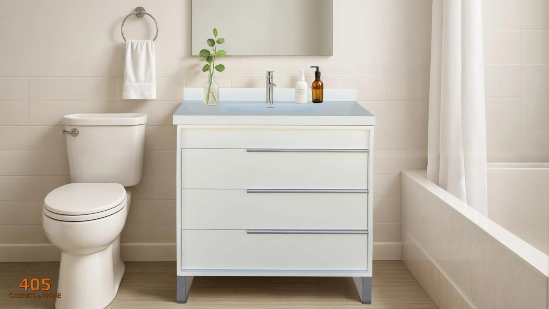 All-Drawer Bathroom Vanity