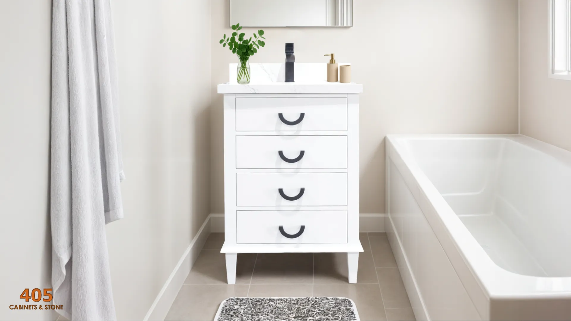 Top Benefits When Opting for an All-Drawer Bathroom Vanity