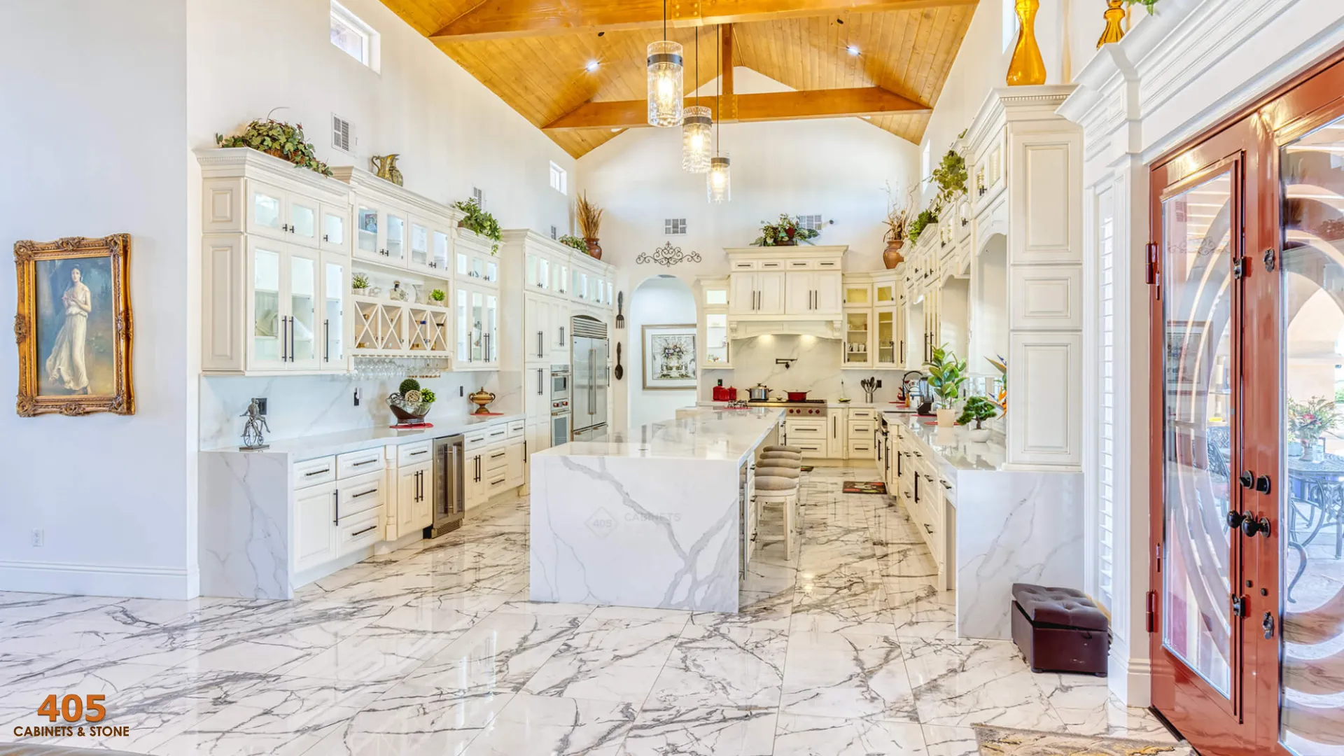 Are Cream Colored Cabinets in Style?