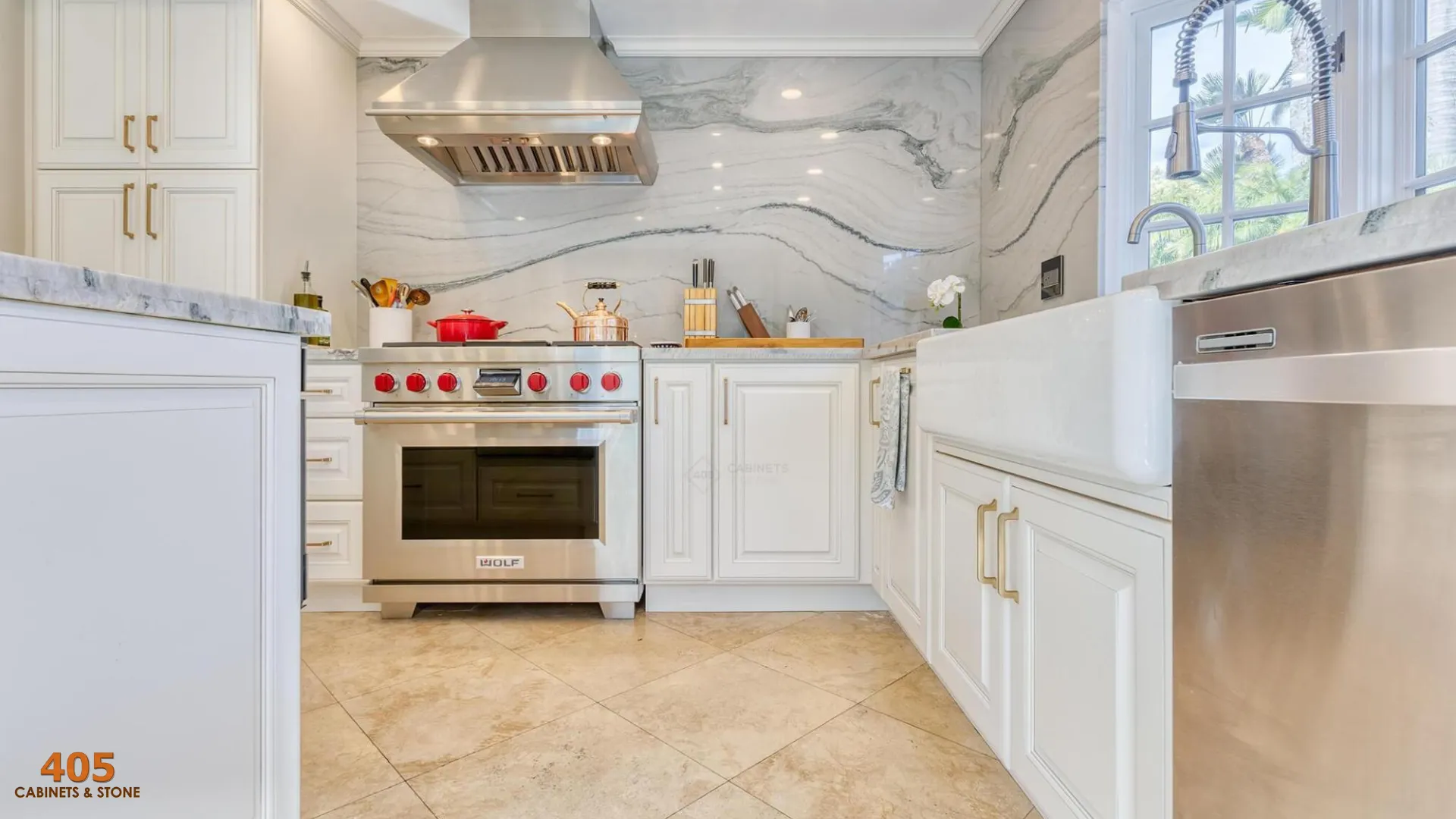 Are Cream Colored Cabinets in Style? 