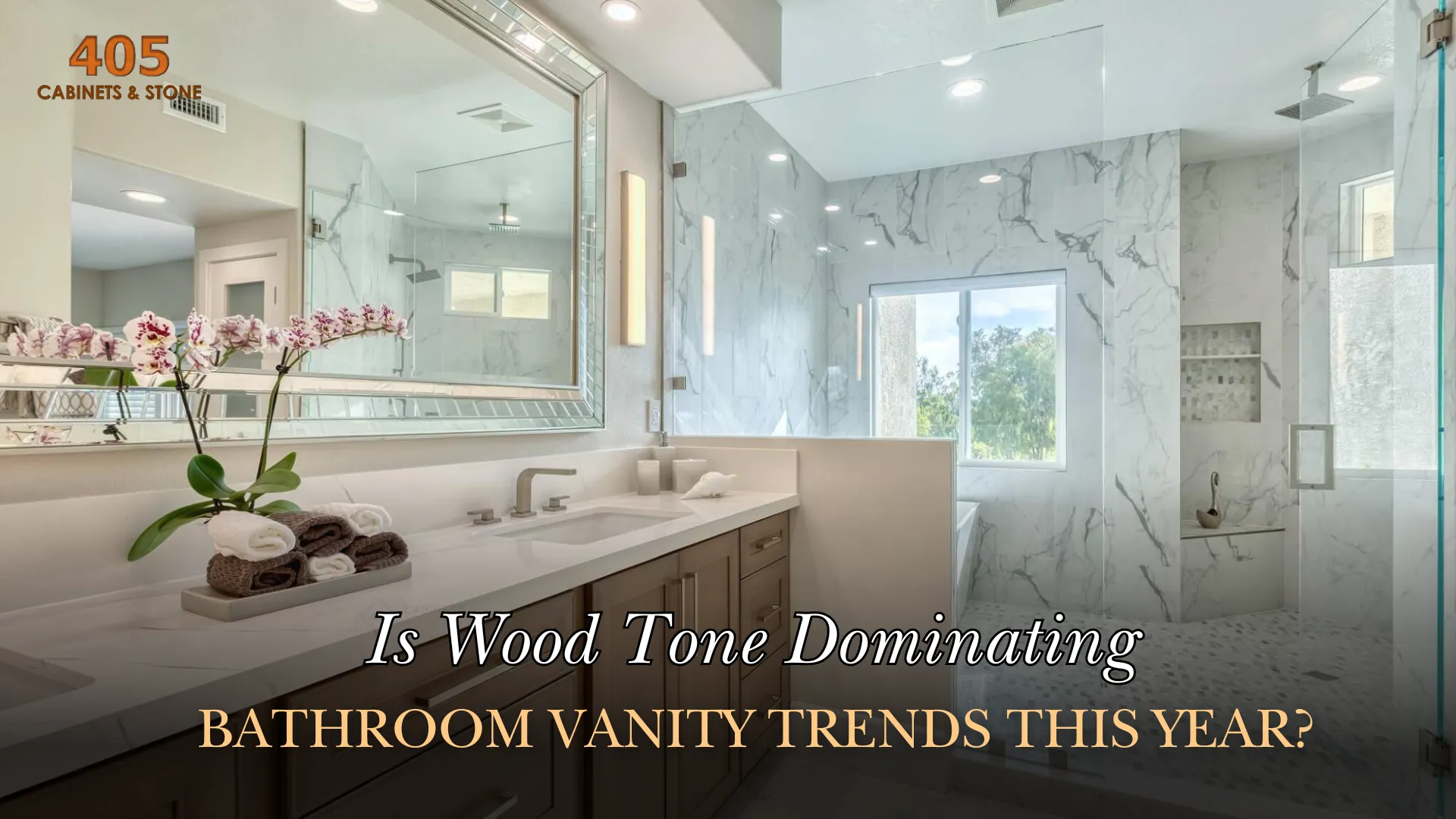 Is Wood Tone Dominating Bathroom Vanity Trends This Year