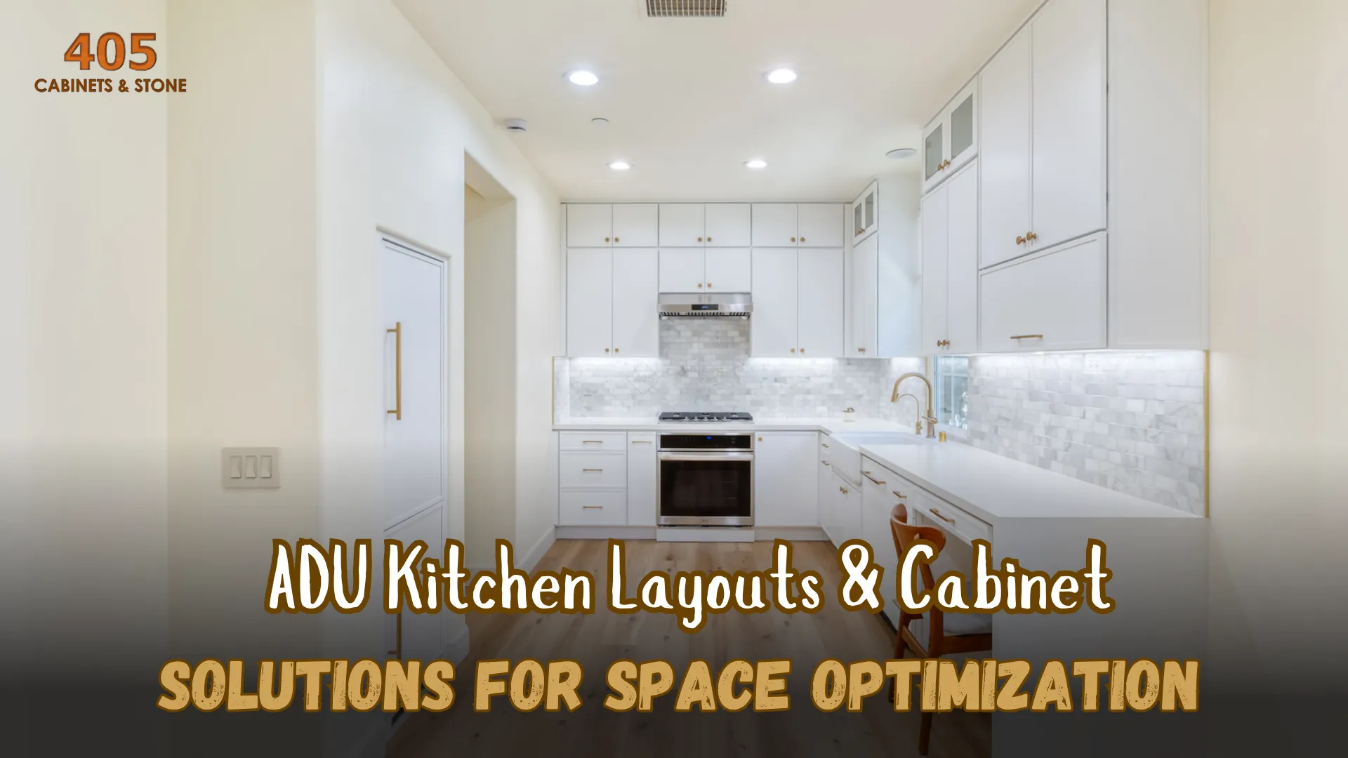 ADU Kitchen Layouts and Cabinet Solutions