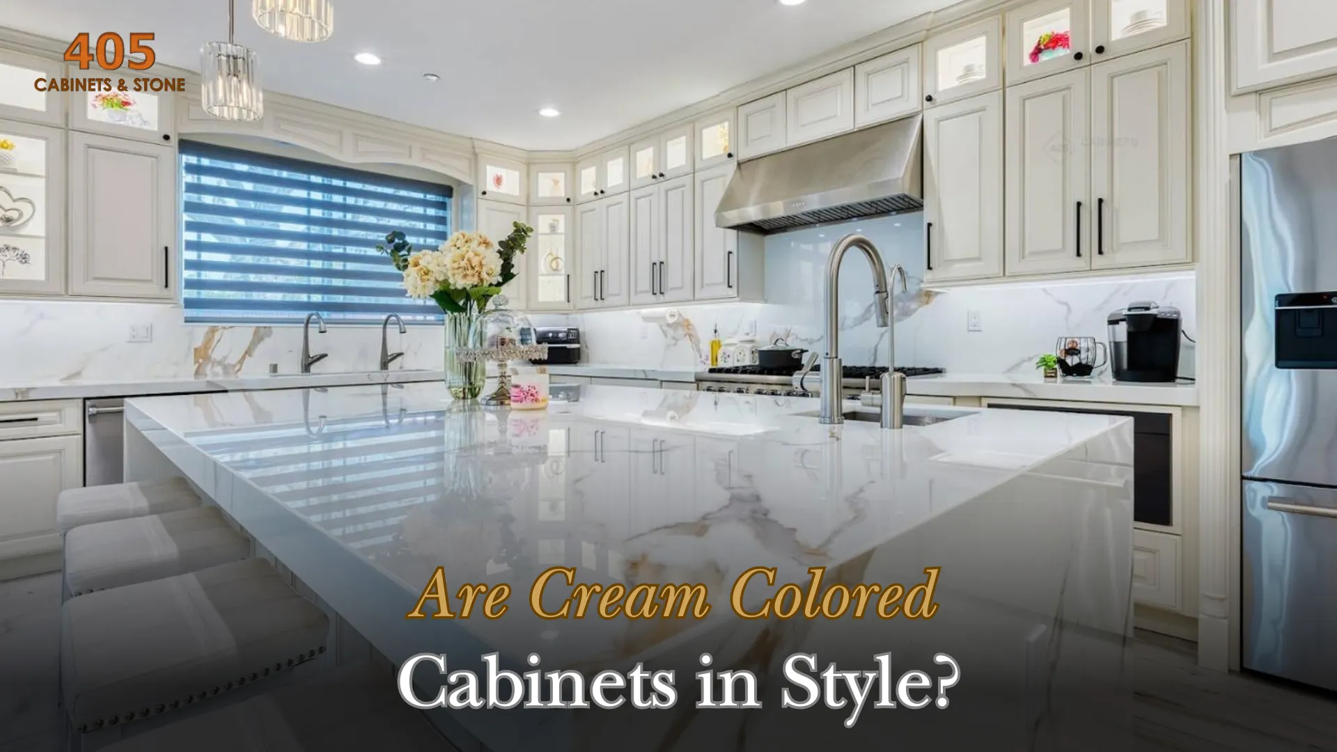 Are Cream Colored Cabinets in Style?