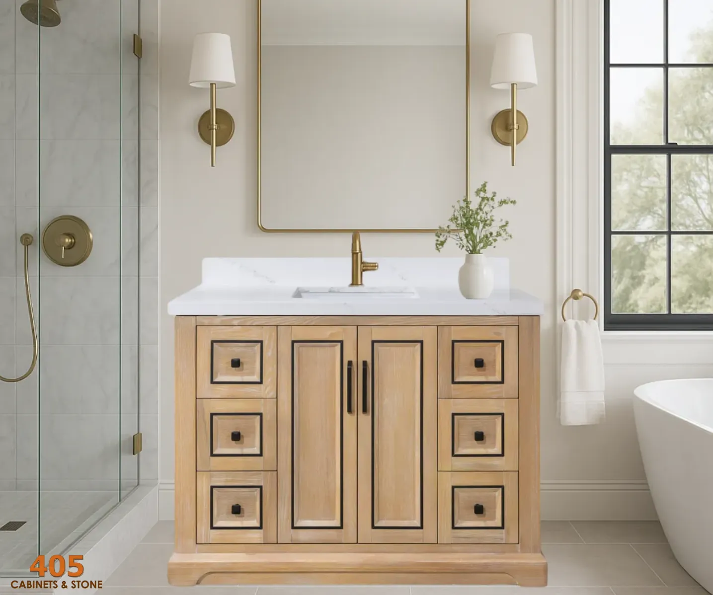 A Chateau Vanity