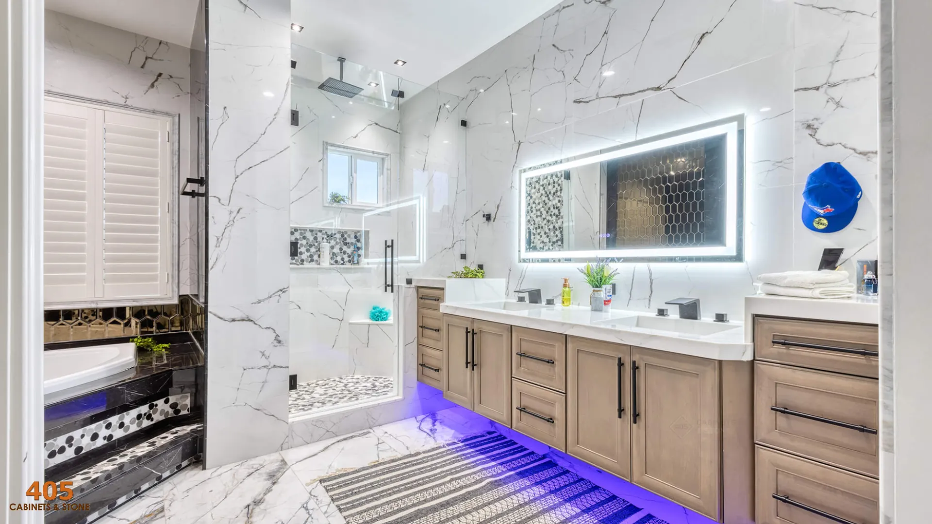 A Savannah Sand vanity