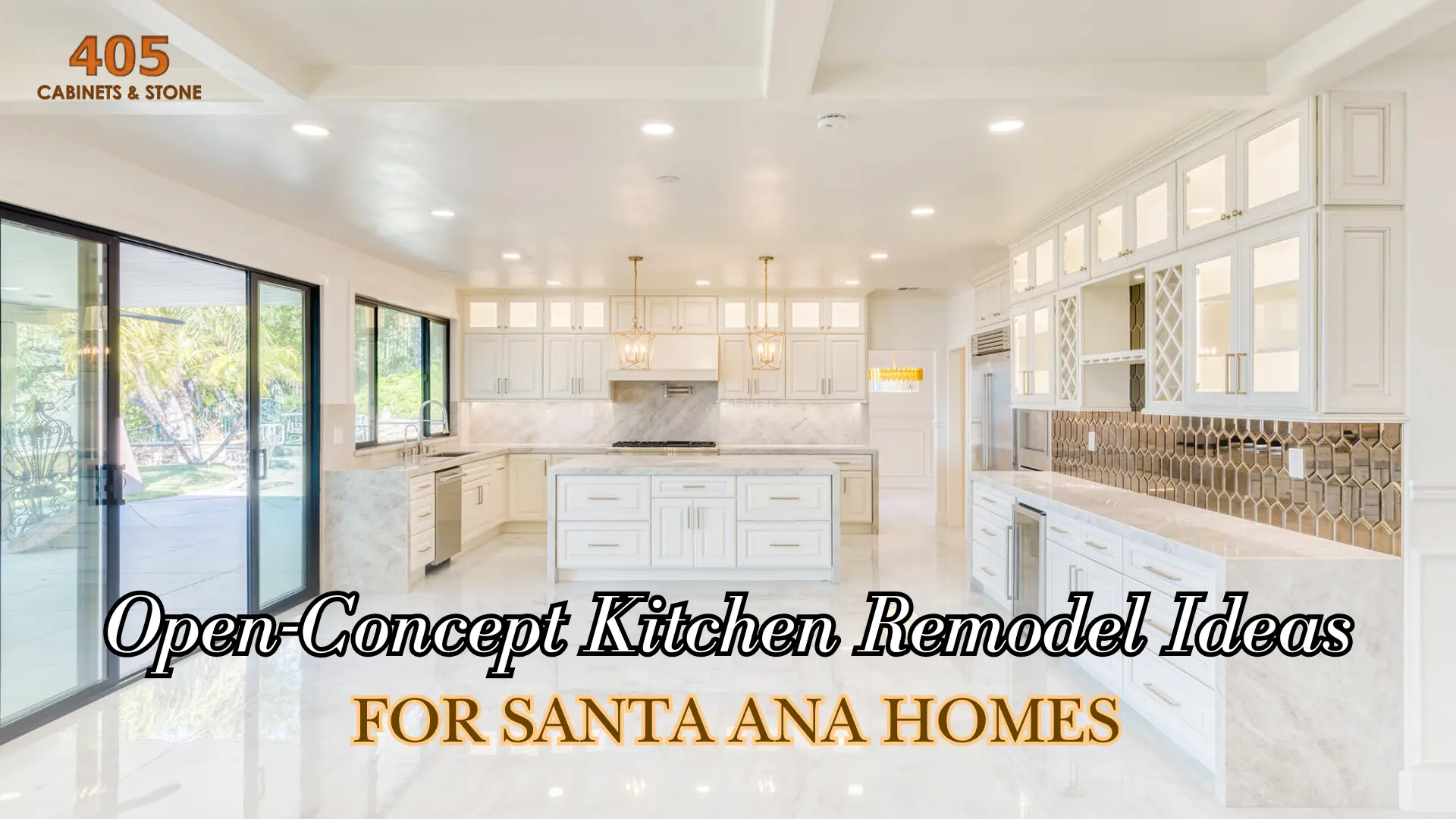 Read more about the article Open-Concept Kitchen Remodel Ideas for Santa Ana Homes