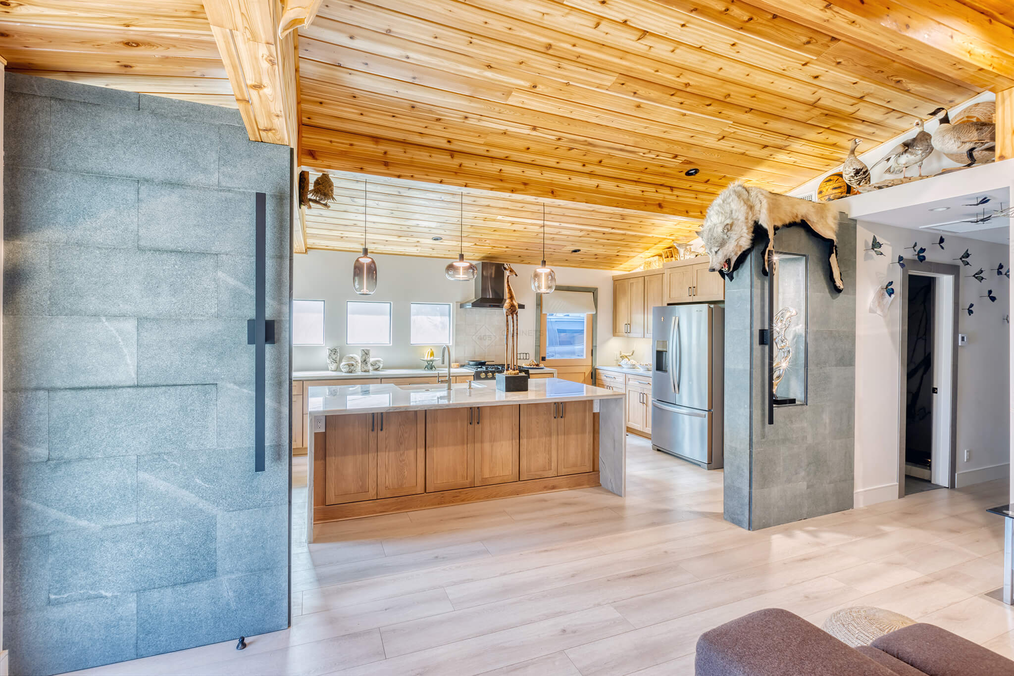 Terry's Kitchen - 405 Cabinets & Stone - 01