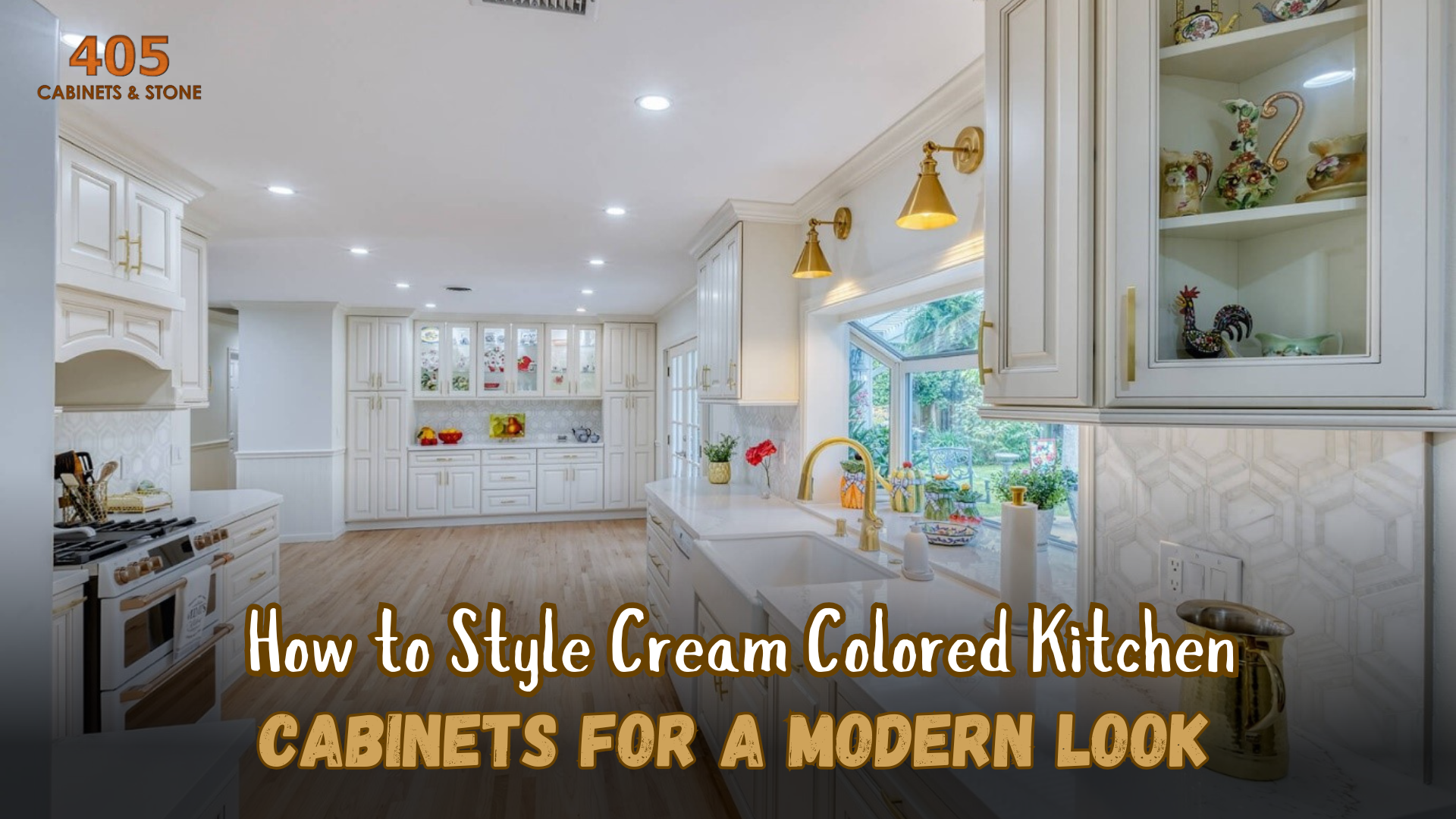 Cream Color Kitchen Cabinets: Designs & Tips