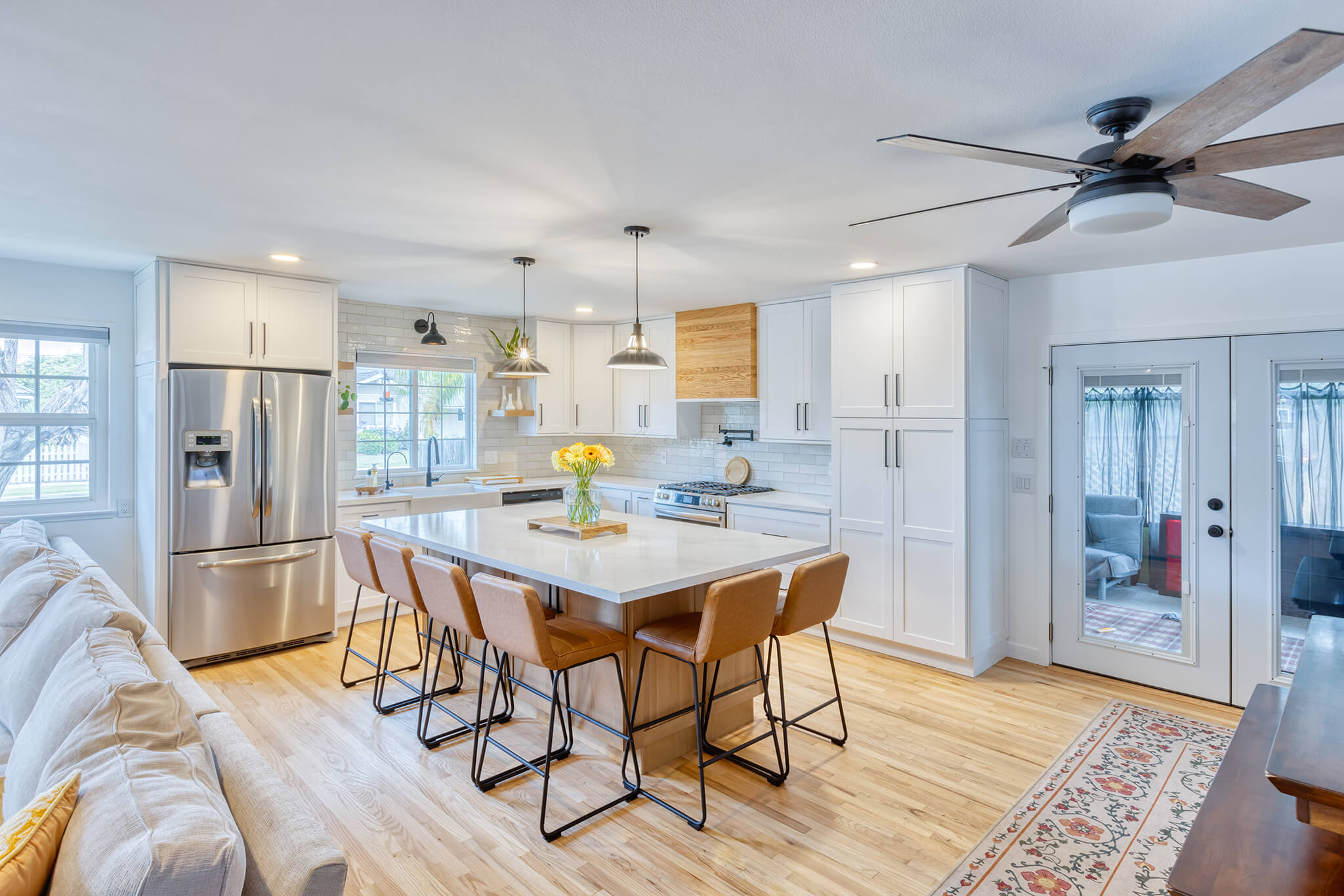 Jacqu‪ie's Kitchen - 405 Cabinets & Stone - 010