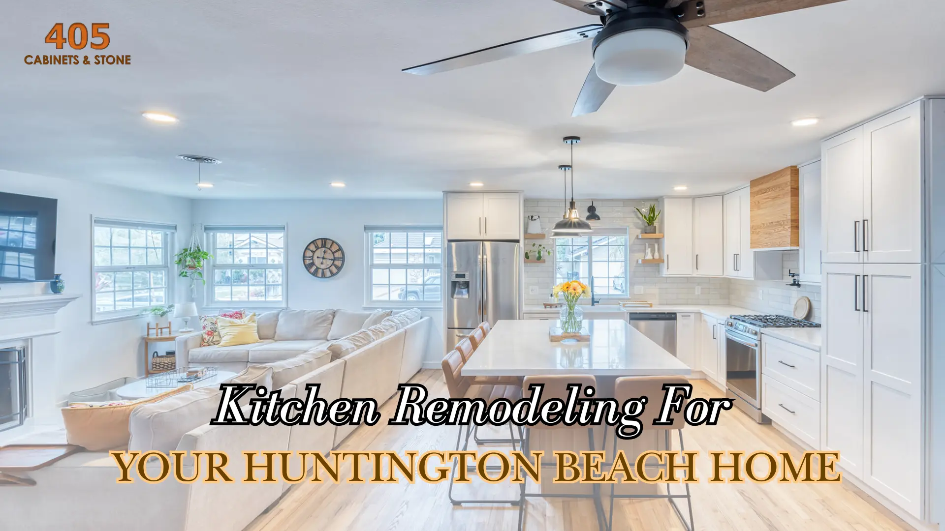 Read more about the article Kitchen Remodeling For Your Huntington Beach Home