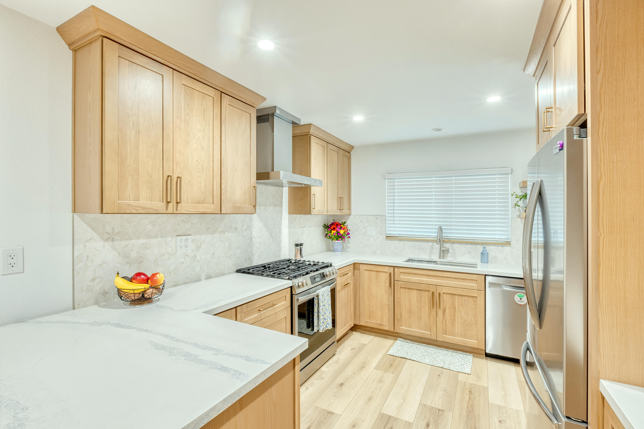 Michelle's Kitchen - 405 Cabinets & Stone - 011