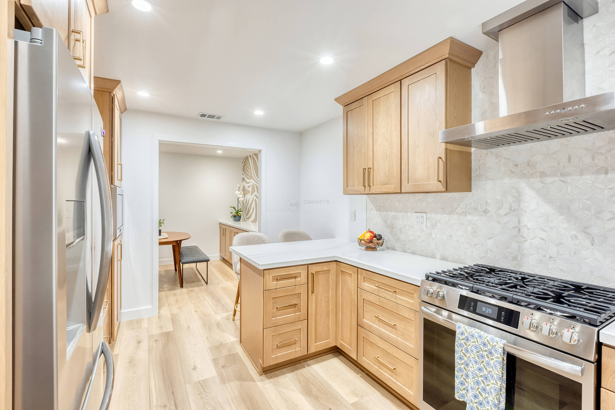 Michelle's Kitchen - 405 Cabinets & Stone - 013