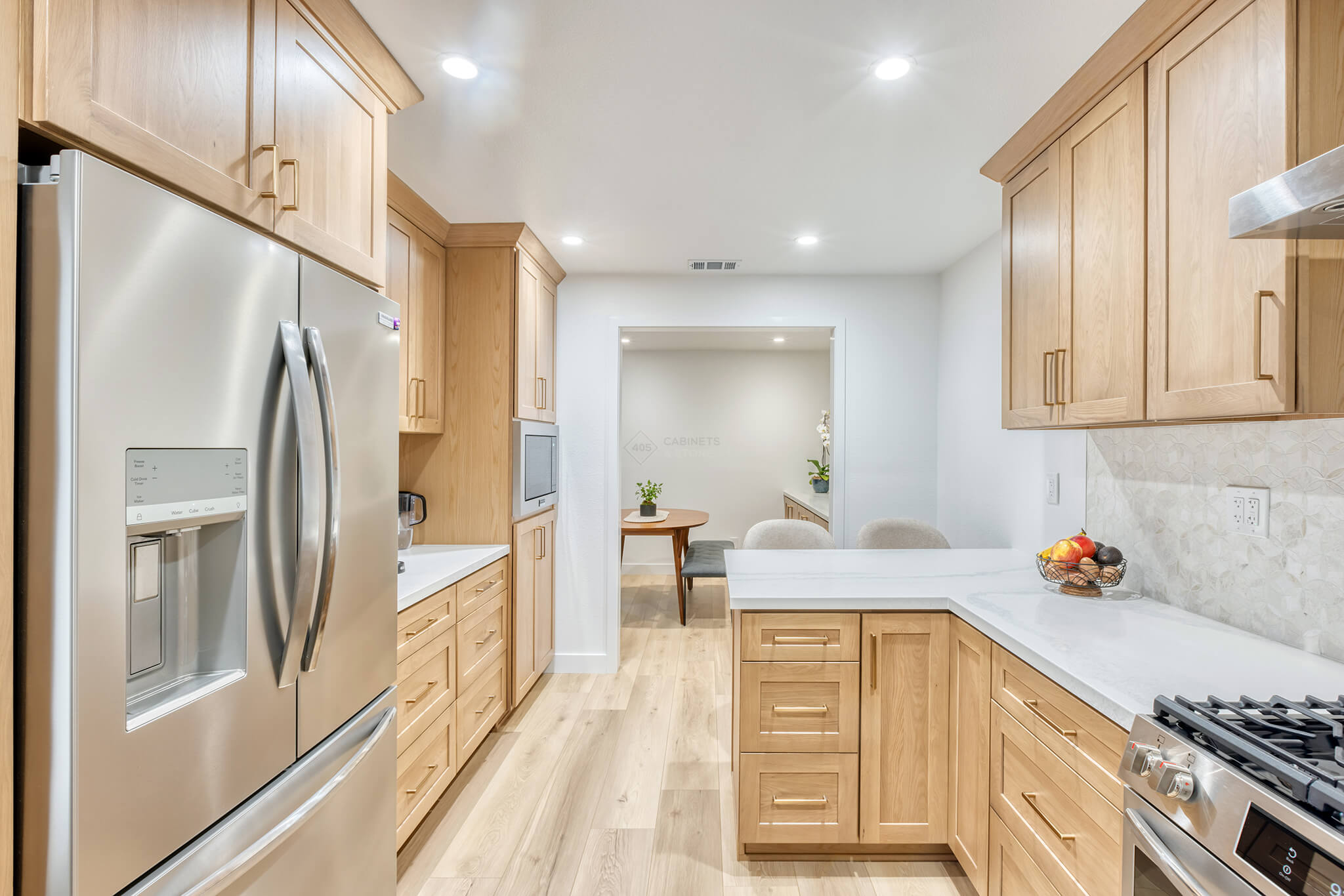 Michelle's Kitchen - 405 Cabinets & Stone - 014