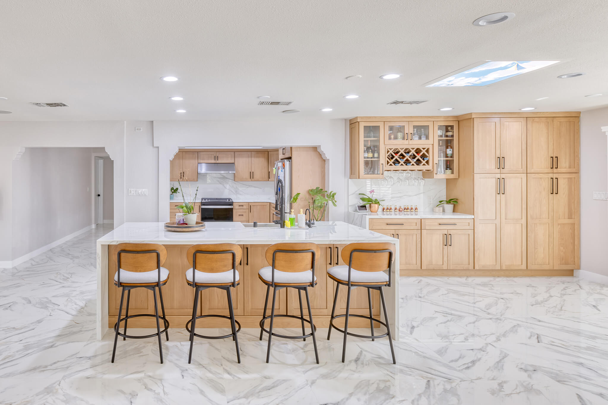 Megan's Kitchen - 405 Cabinets & Stone - 01