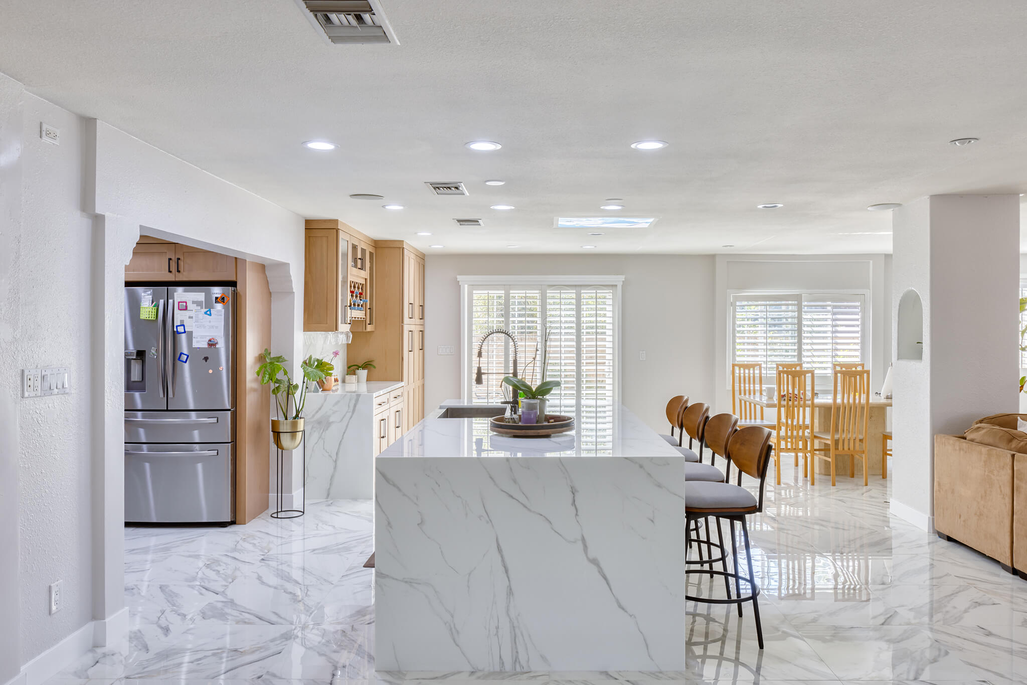 Megan's Kitchen - 405 Cabinets & Stone - 02