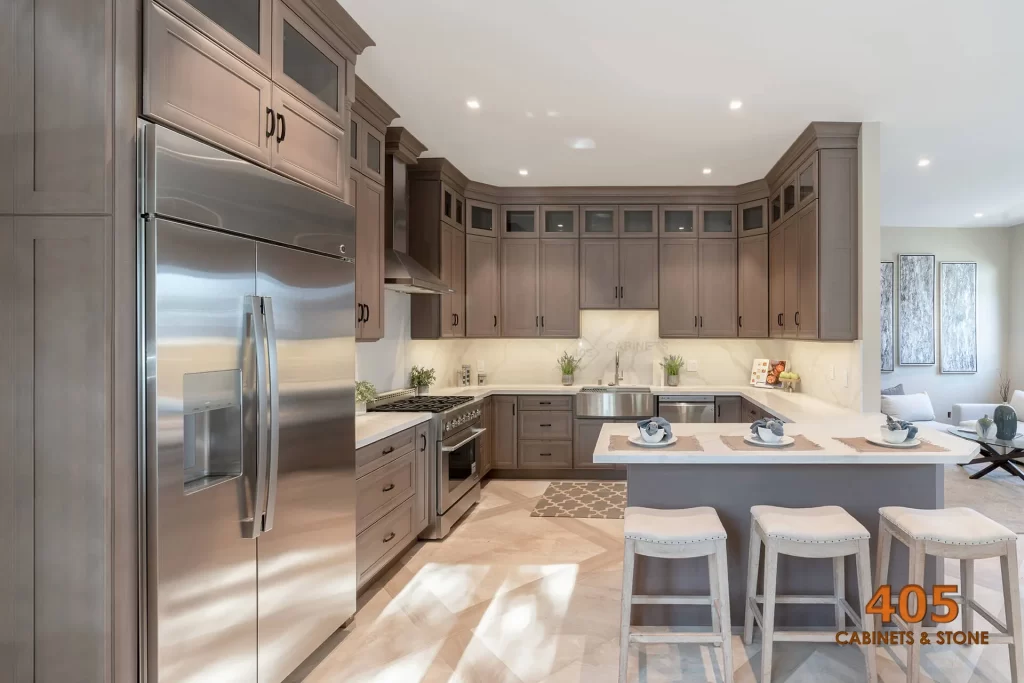 Savannah Sand - High-End Luxury Kitchen Cabinets