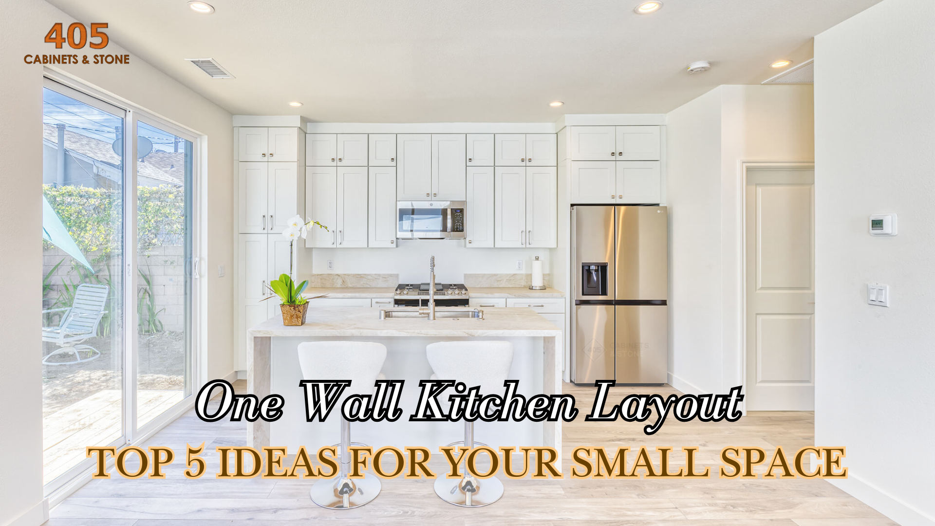 Read more about the article One Wall Kitchen Layout: Top 5 Ideas for Your Small Space