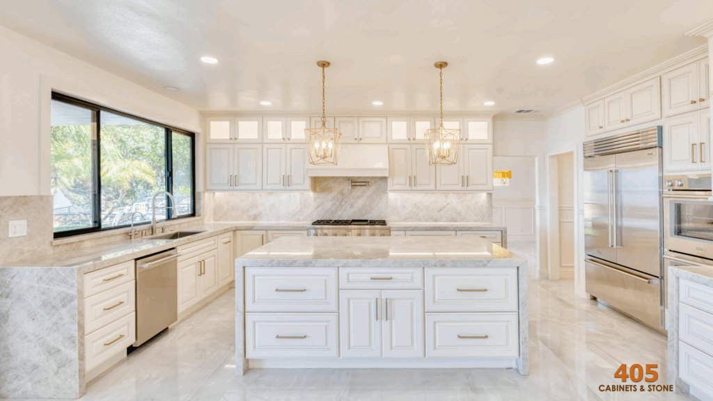 Venice Creme Luxury High-End Cabinets For Your Kitchen project