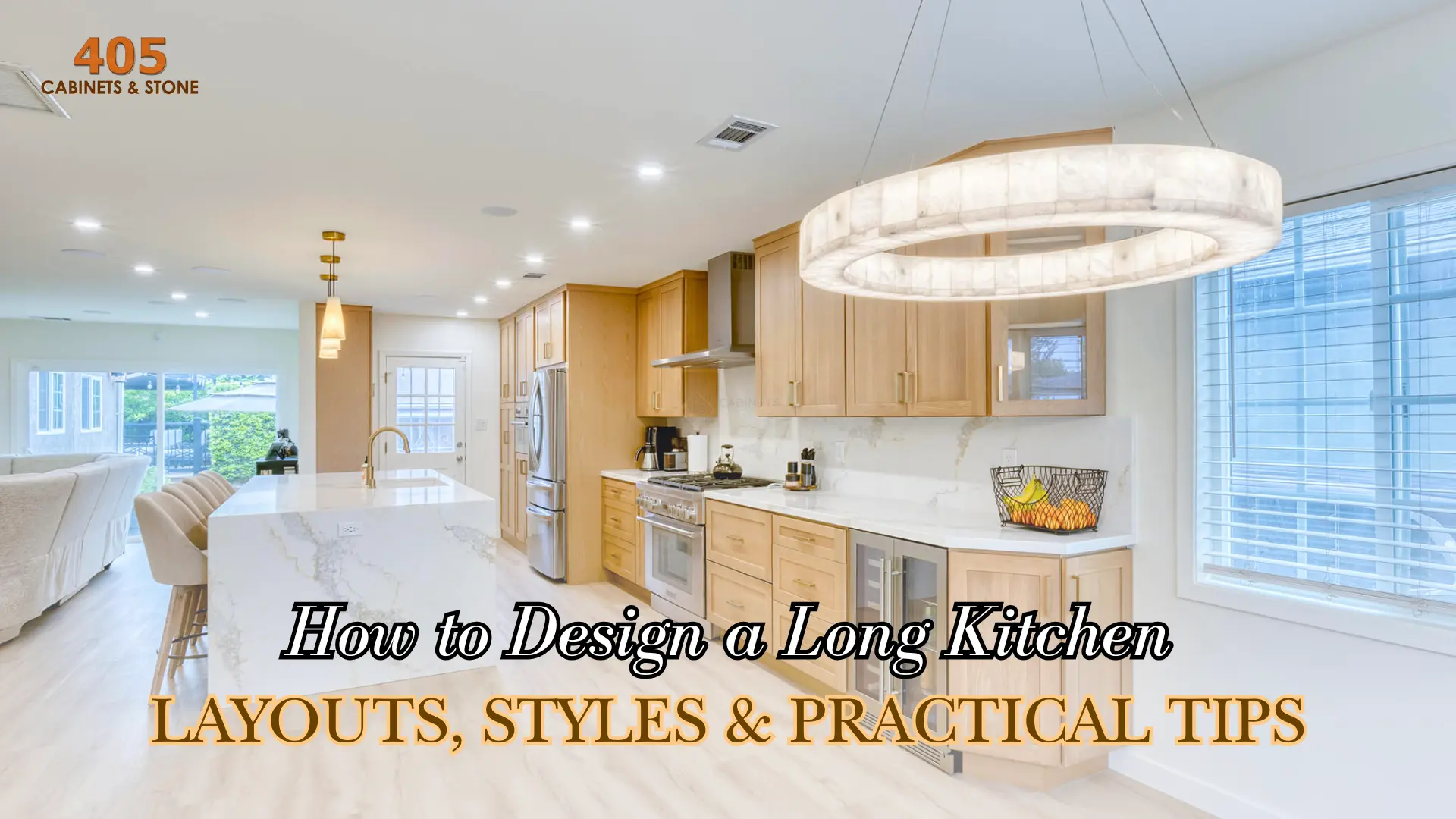 Read more about the article How to Design a Long Kitchen: Layouts, Styles & Practical Tips to Maximize Function and Space