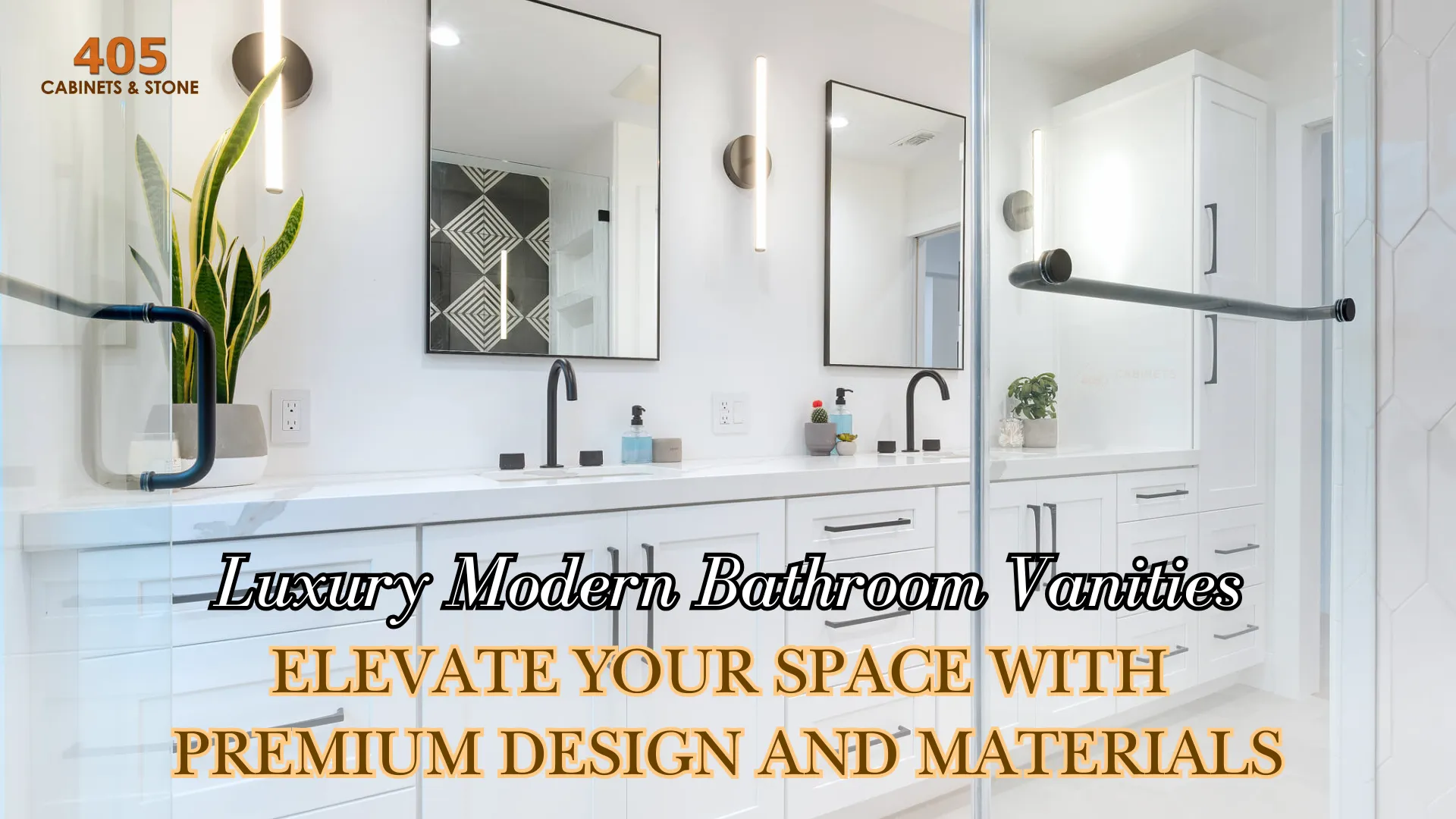 Read more about the article Luxury Modern Bathroom Vanities: Elevate Your Space with Premium Design and Materials