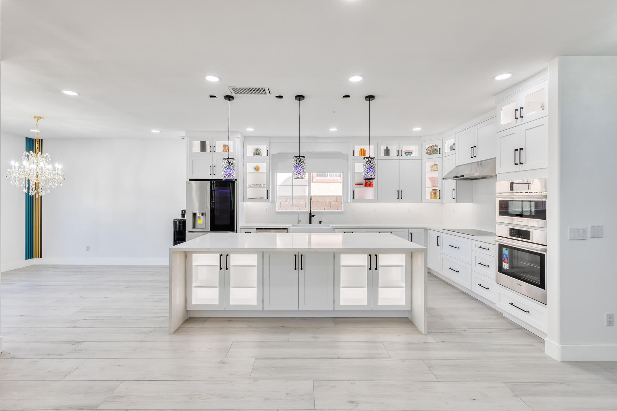 Tram's Kitchen - 405 Cabinets & Stone - 01