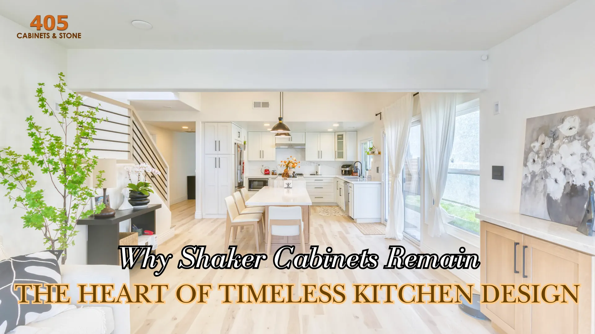 Read more about the article Why Shaker Cabinets Remain the Heart of Timeless Kitchen Design