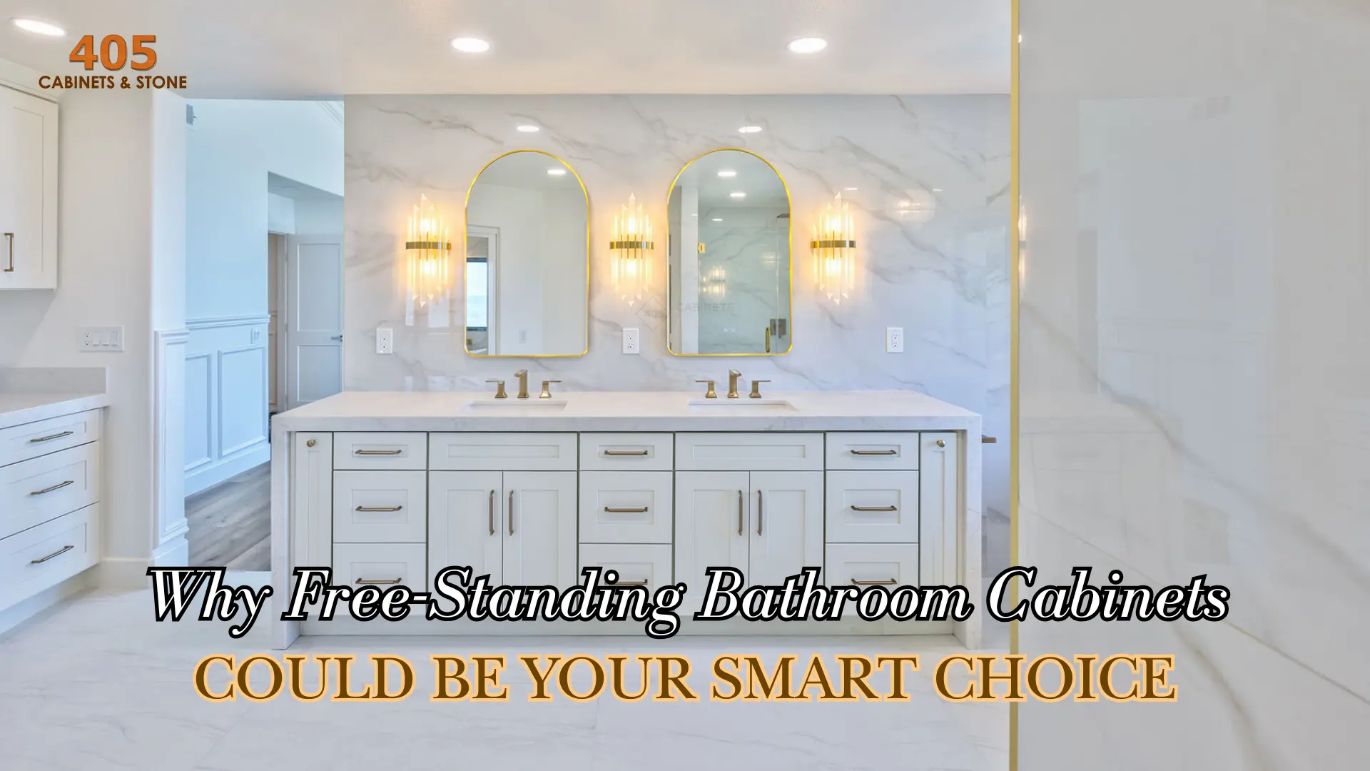 Read more about the article Why Free Standing Bathroom Cabinets Could Be the Smart Choice for Your Bathroom Remodel