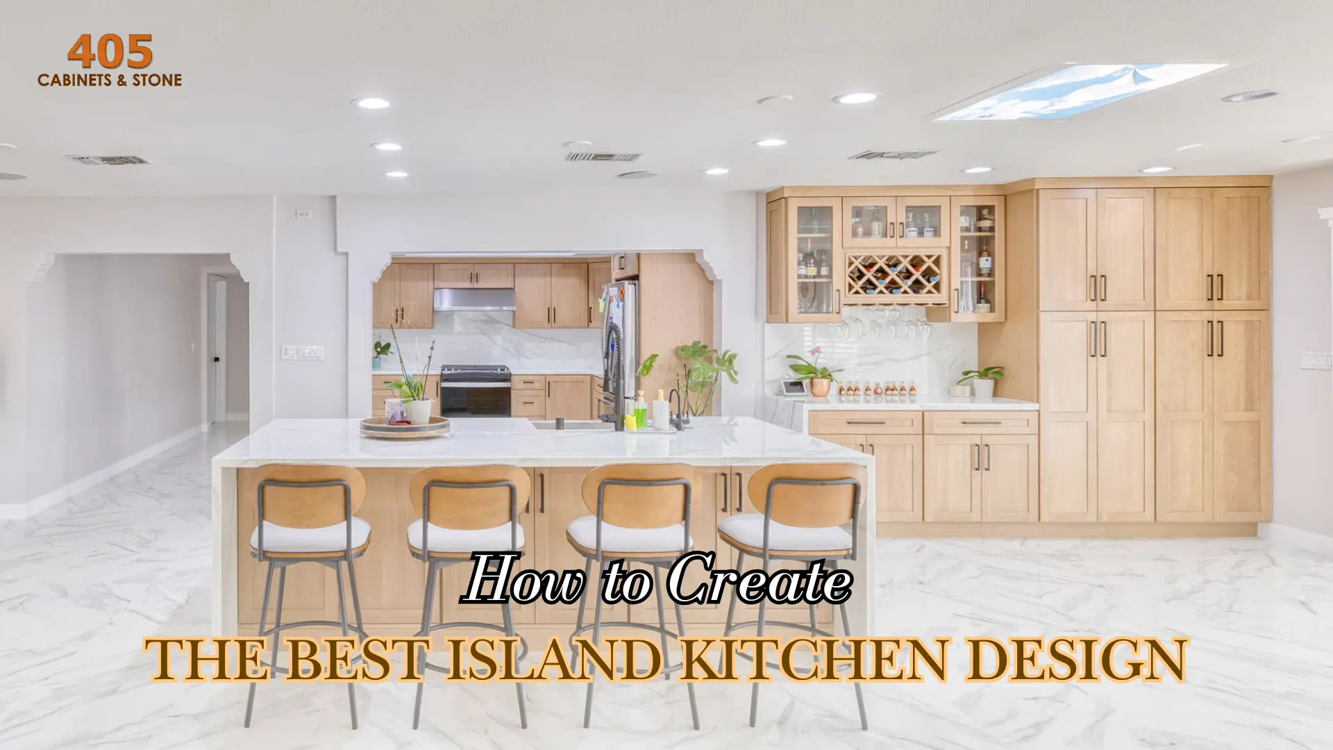 Read more about the article How to Create the Best Kitchen Island Design For Your Space