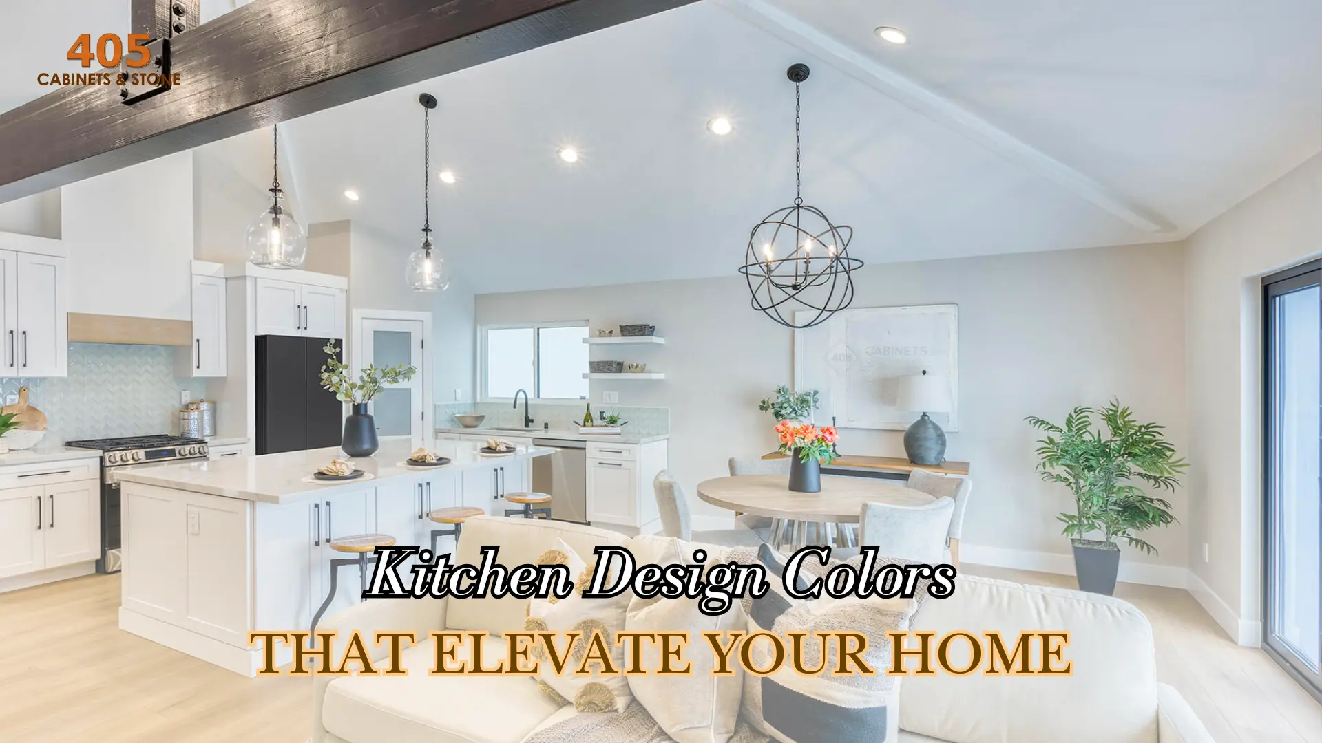 Read more about the article Kitchen Design Colors That Elevate Your Home