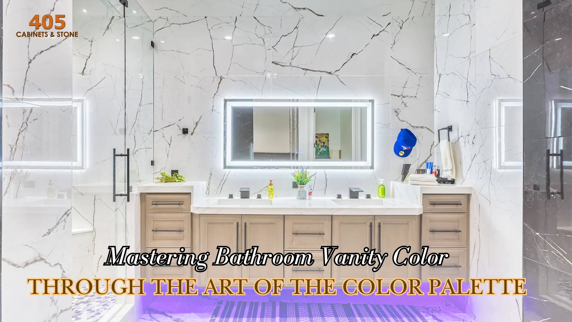Read more about the article How to Choose a Bathroom Vanity Color: Mastering the Art of the Color Palette