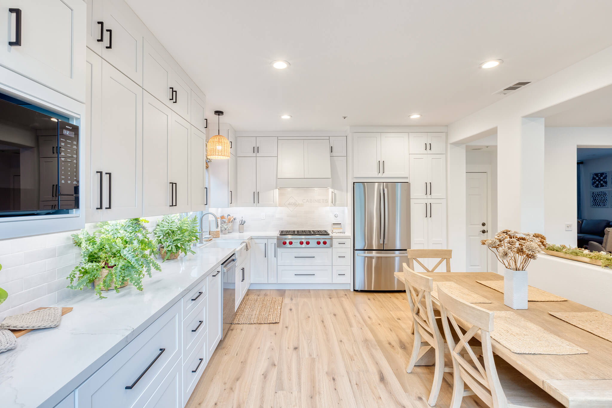 David's Kitchen - 405 Cabinets & Stone - 08
