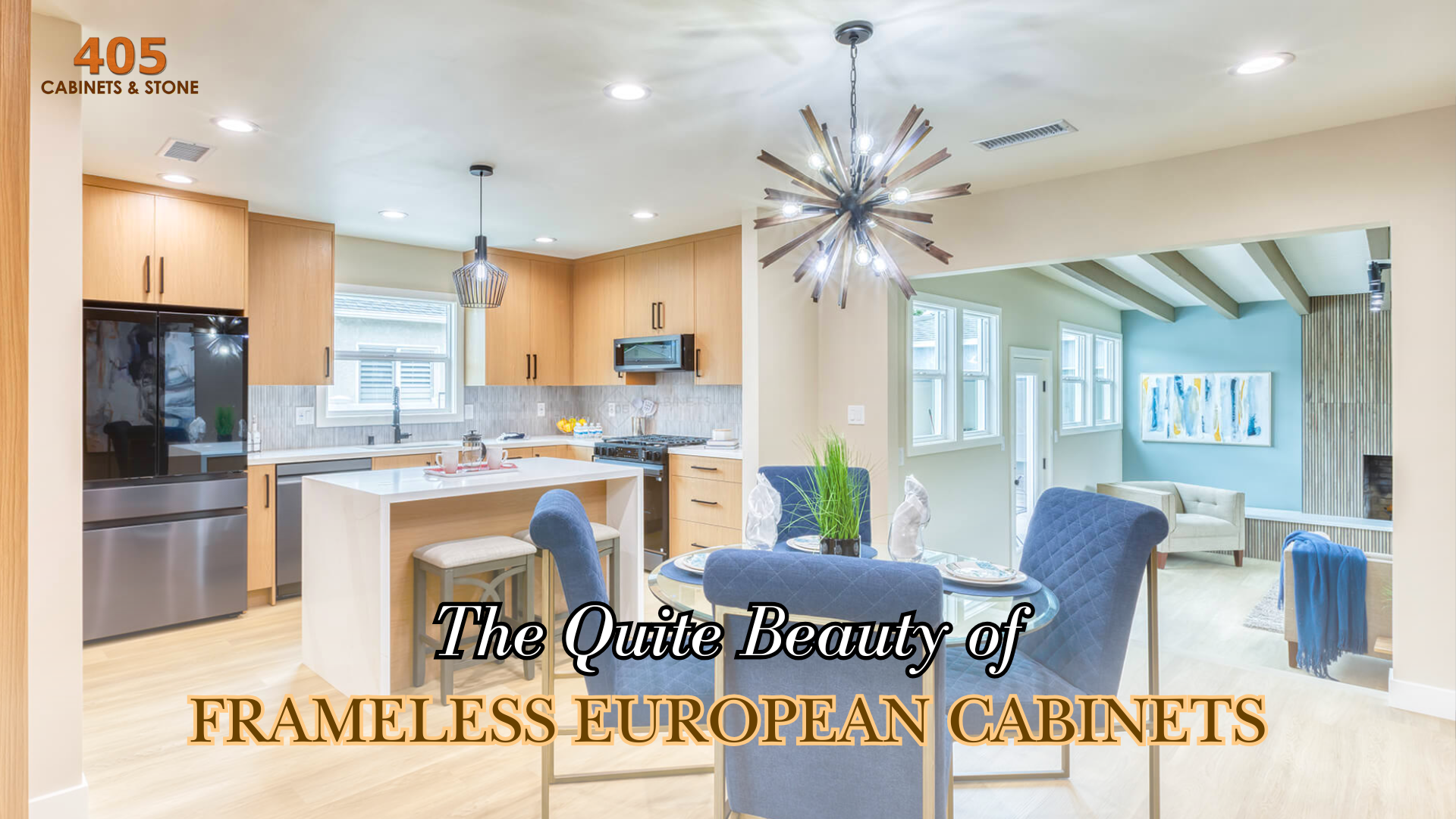 Read more about the article The Quiet Beauty Of Frameless European Cabinets