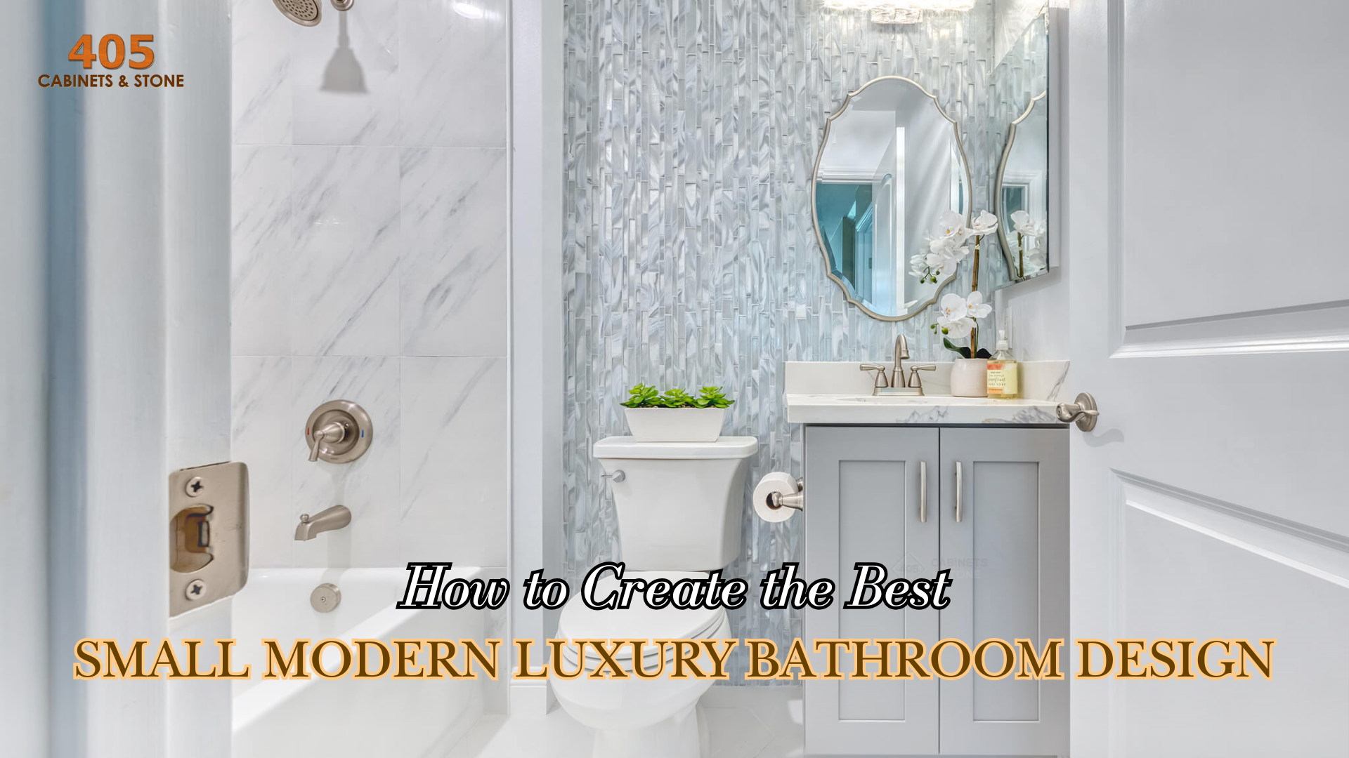 Read more about the article How to Create the Best Small Modern Luxury Bathroom Design