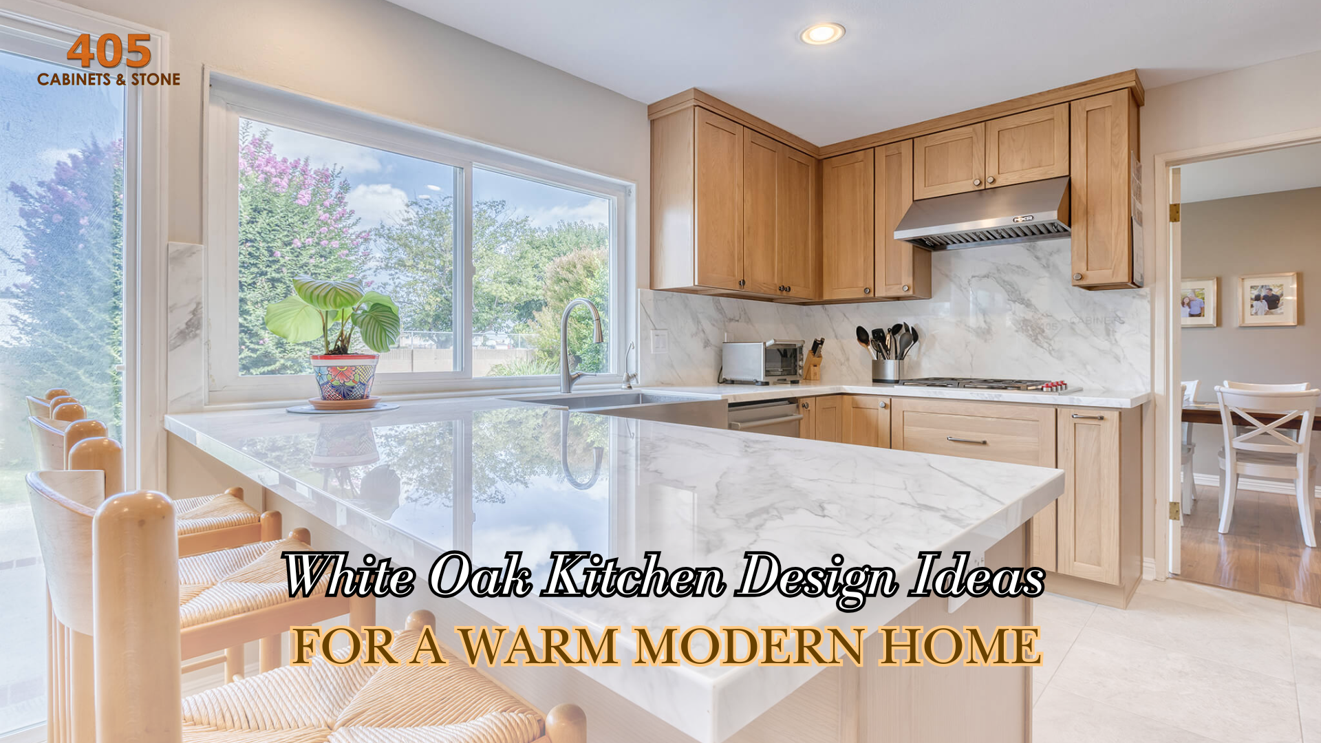 Read more about the article White Oak Kitchen Design Ideas for a Warm Modern Home