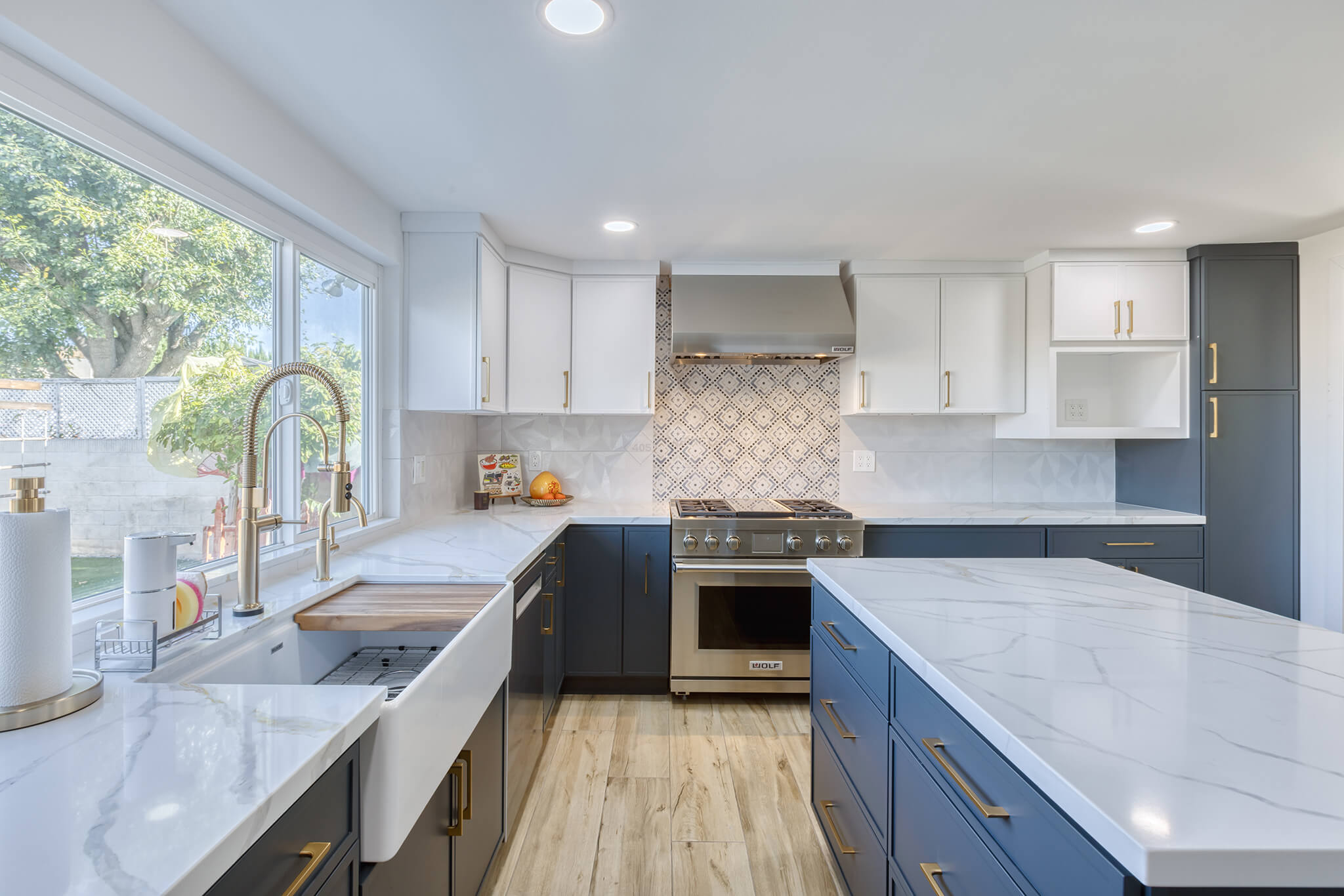 Julie's Kitchen - 405 Cabinets & Stone - 016