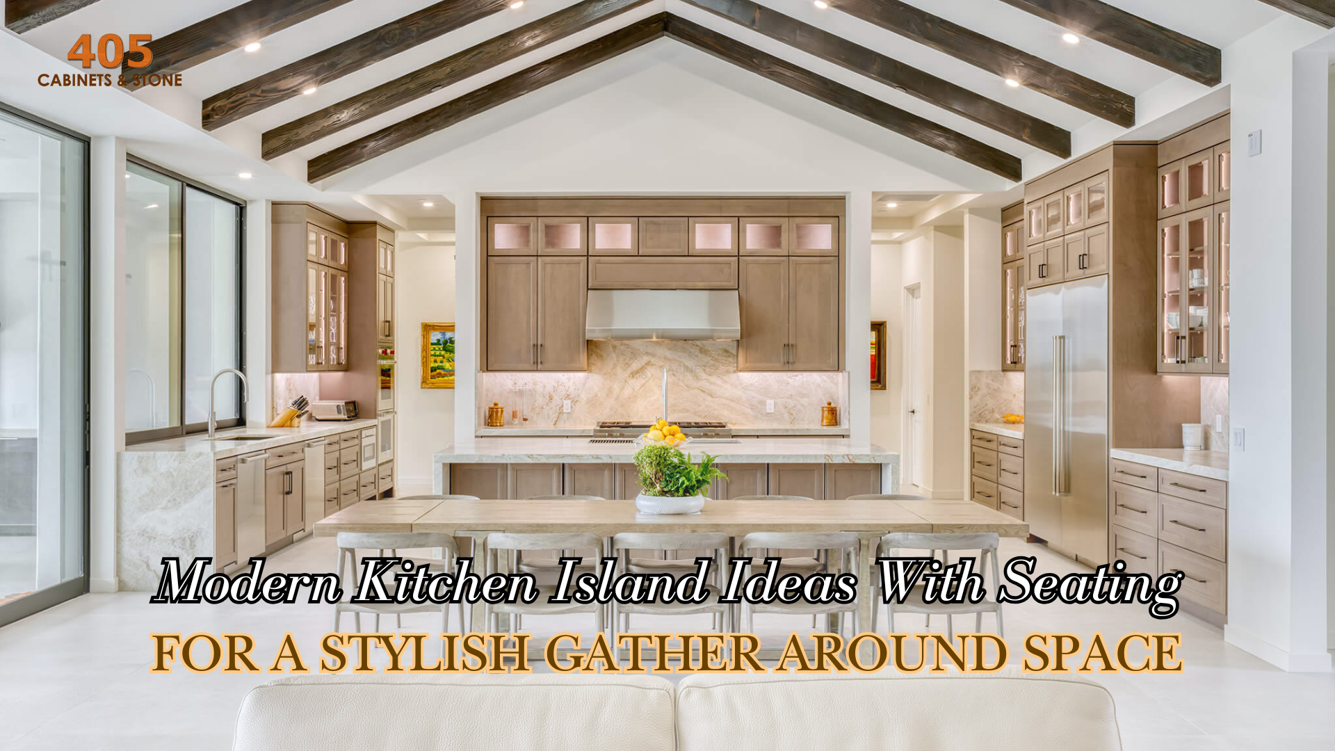 12 Modern Kitchen Island Ideas With Seating