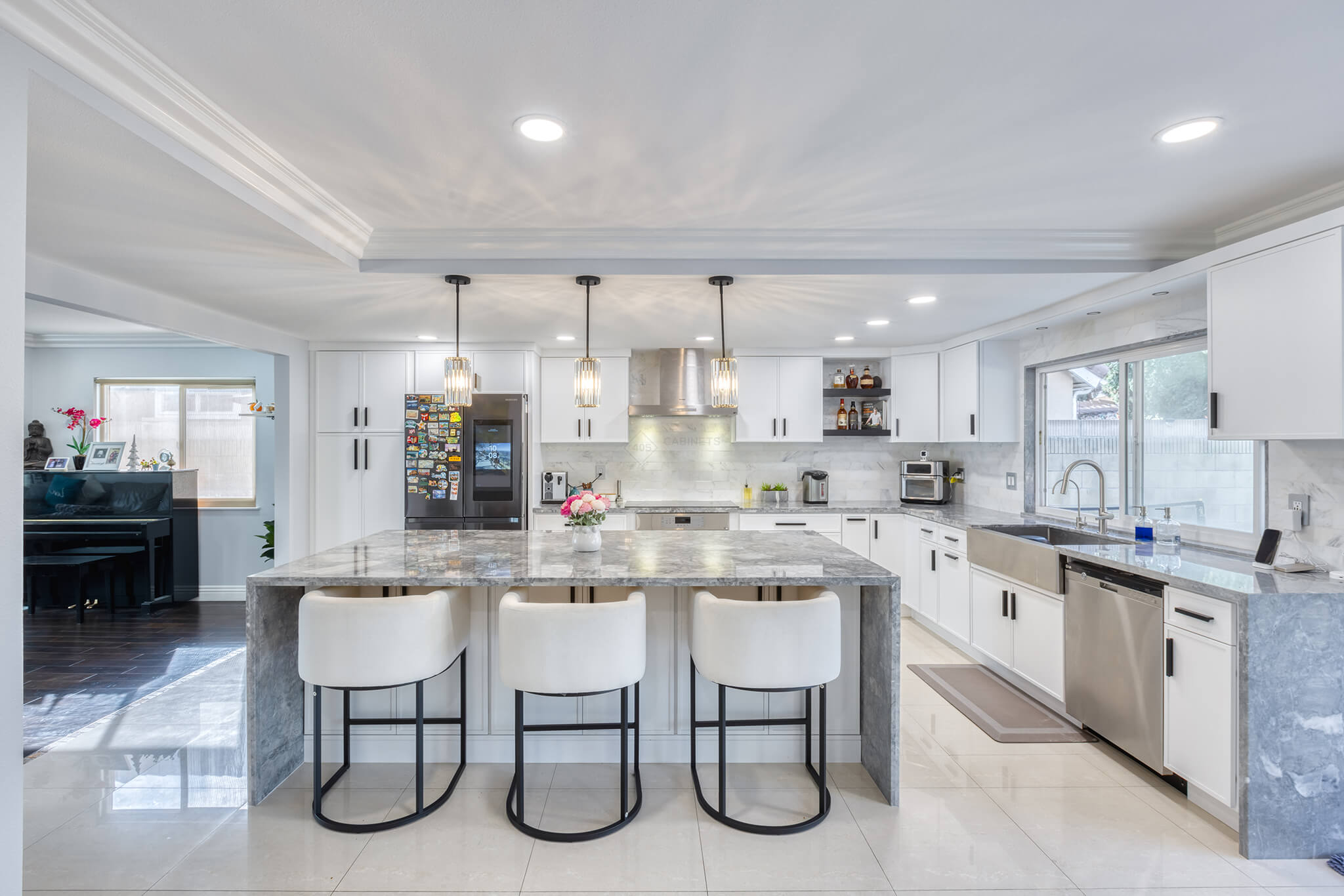 Henry's Kitchen - 405 Cabinets & Stone - 03