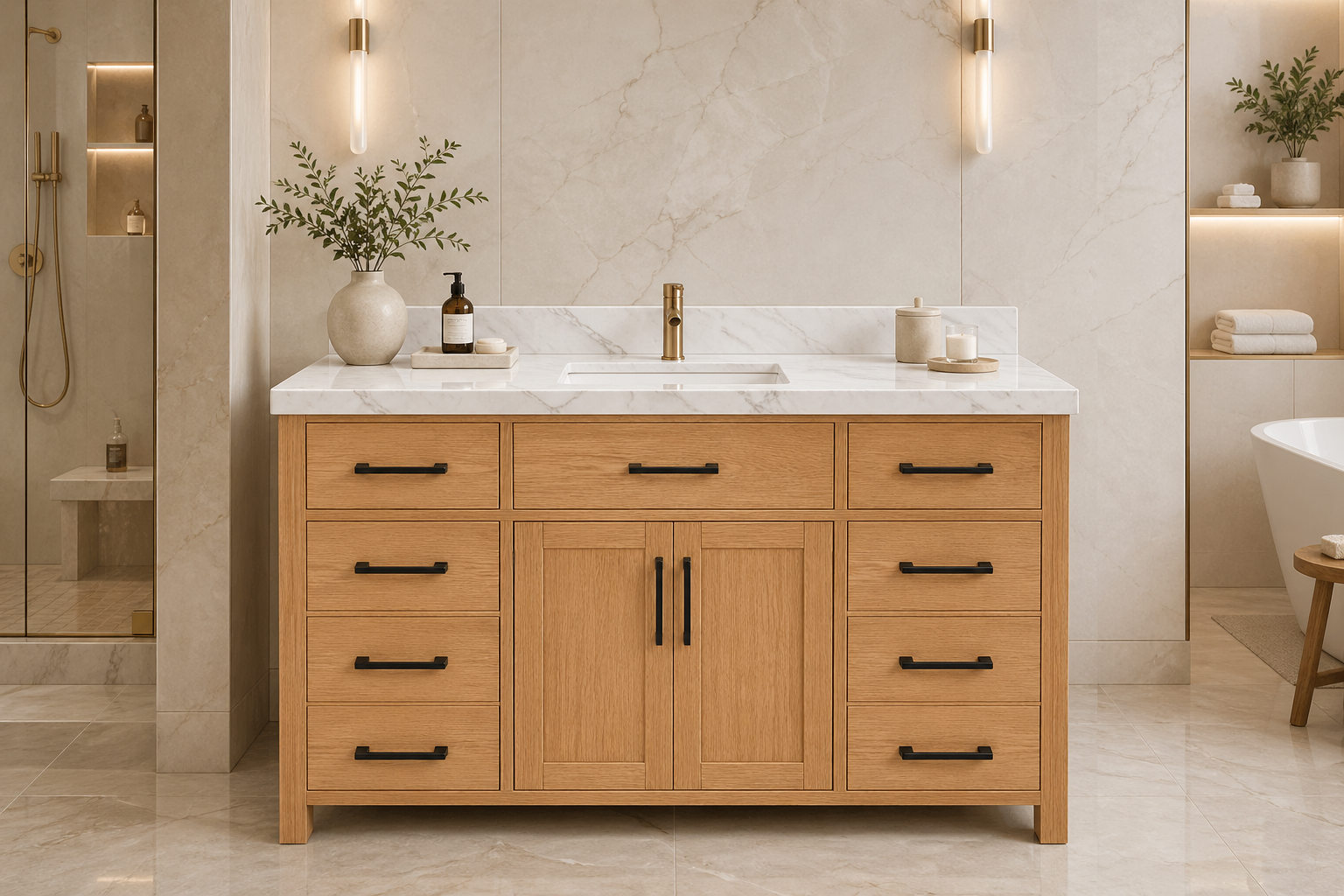 aspen 60 red oak with lux background