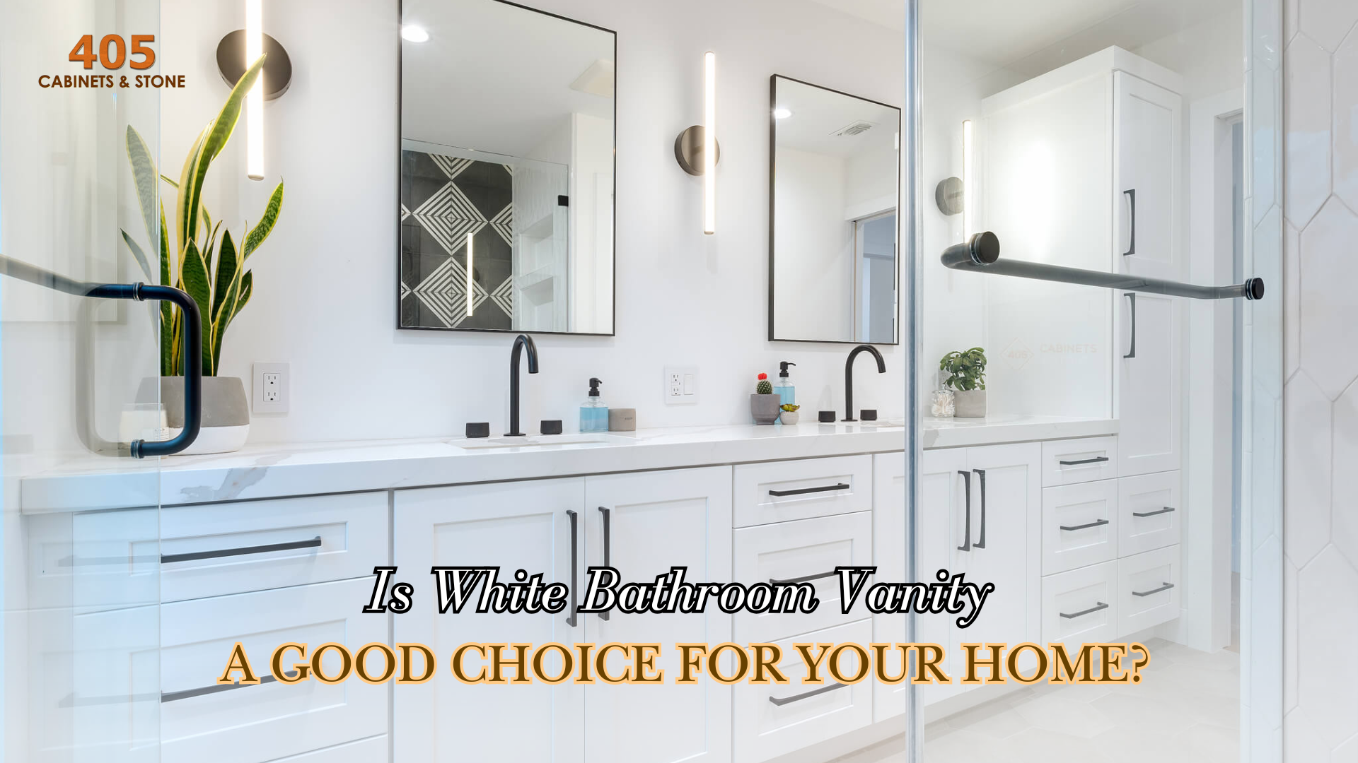 Read more about the article Is White Bathroom Vanity a Good Choice for Your Home?