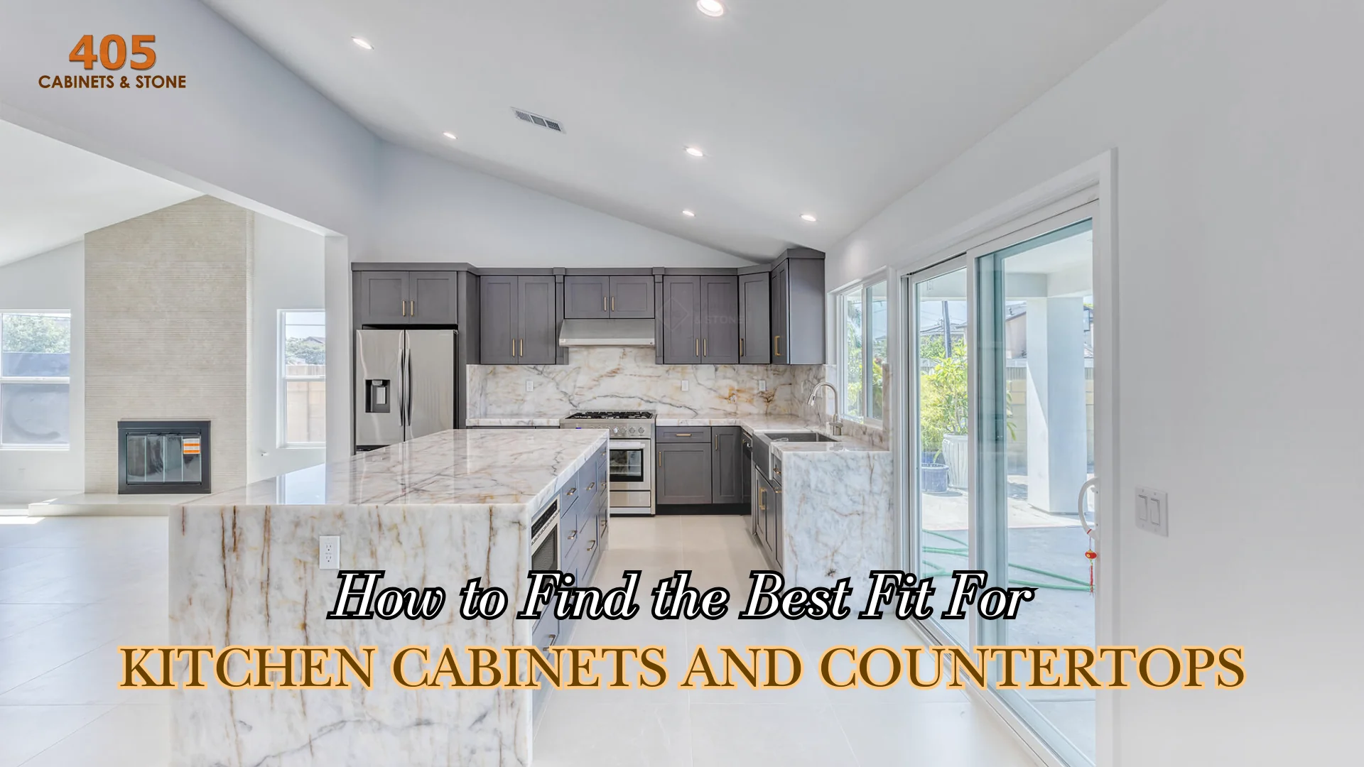 Read more about the article How to Find the Best Fit for Kitchen Cabinets and Countertops