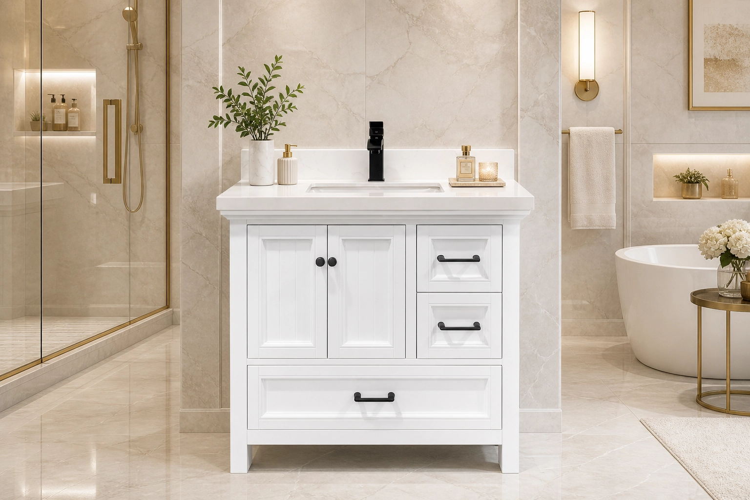 vienna 36R white